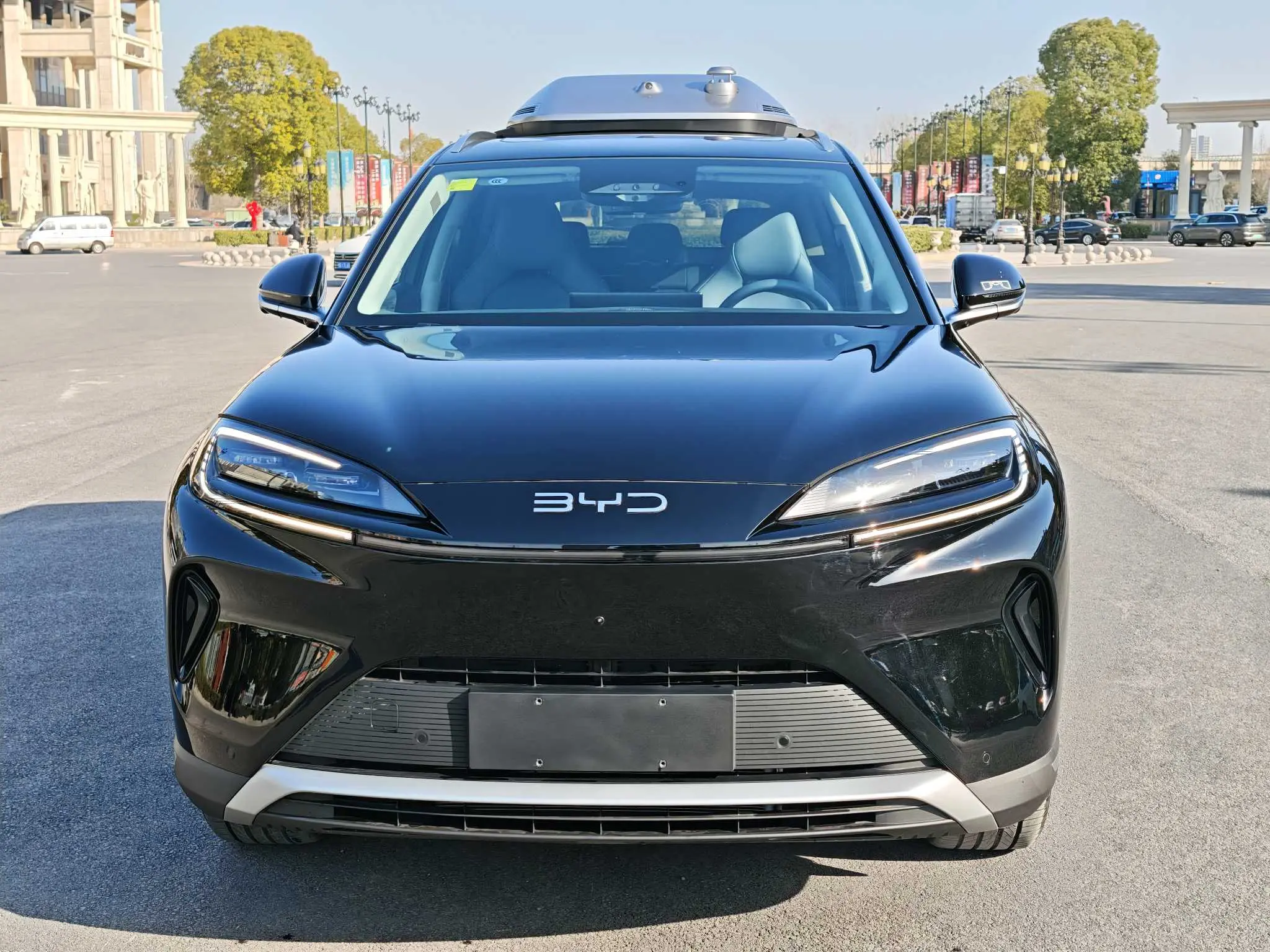 BYD Sea Lion 07DM  из Китая