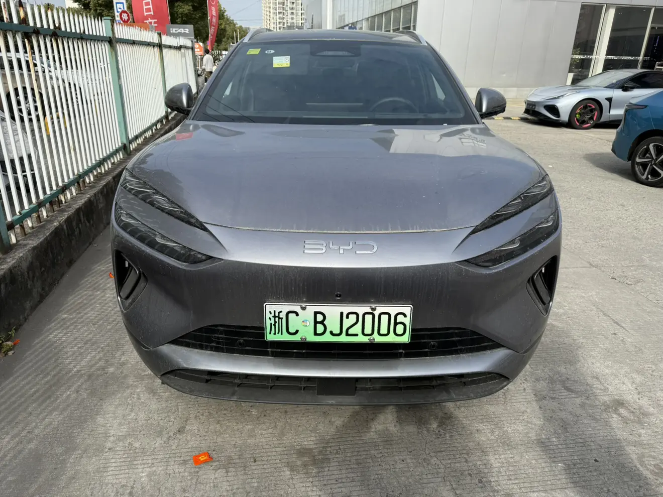 BYD Sea Lion 06EV  из Китая