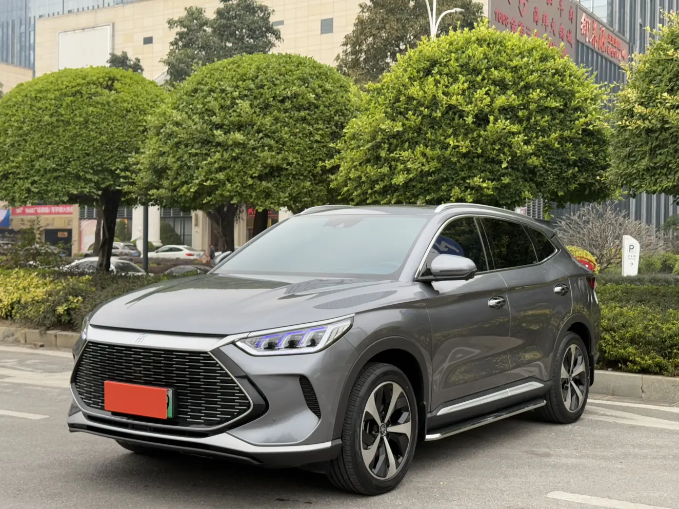 BYD Song PLUS DM  из Китая