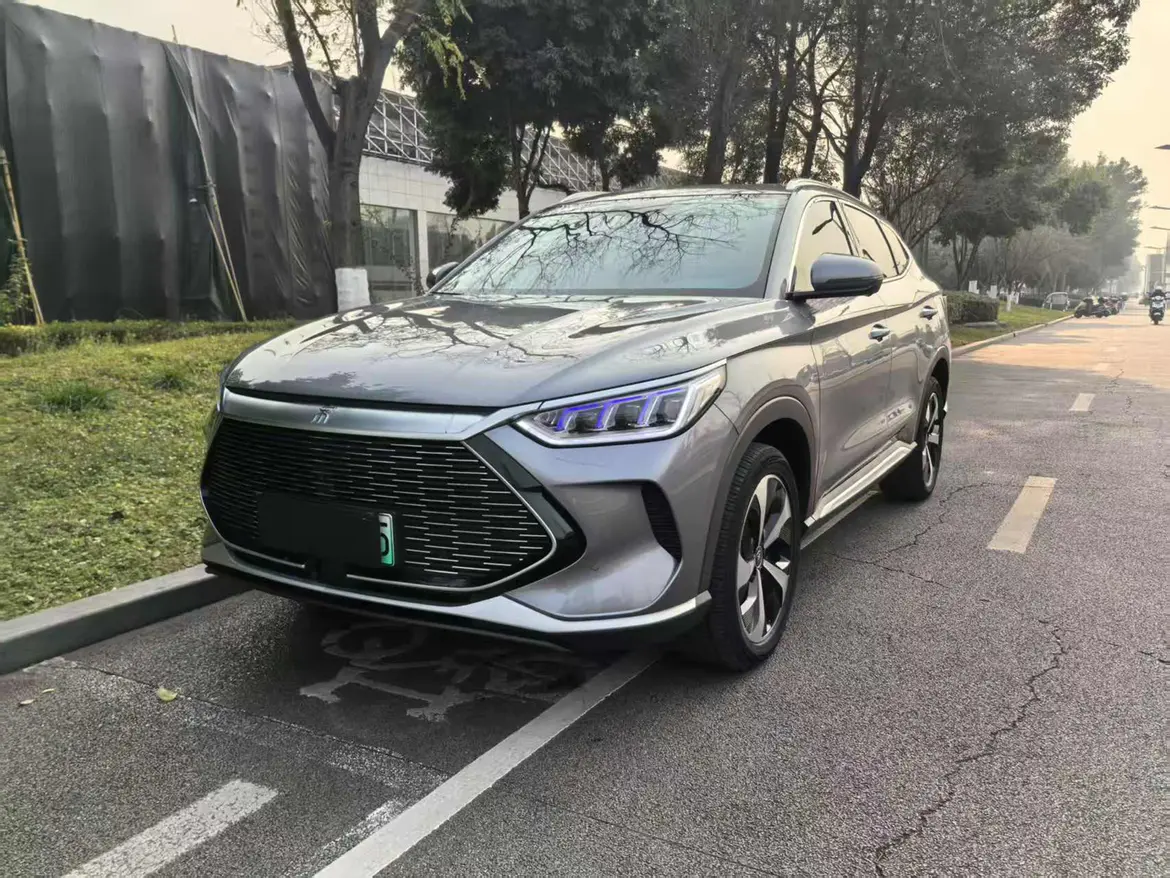 BYD Song PLUS DM  из Китая