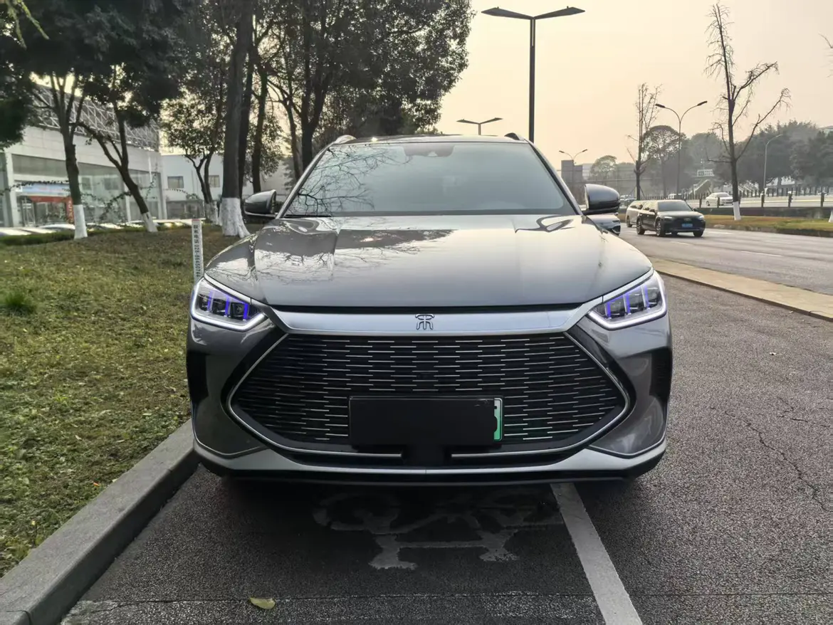 BYD Song PLUS DM  из Китая