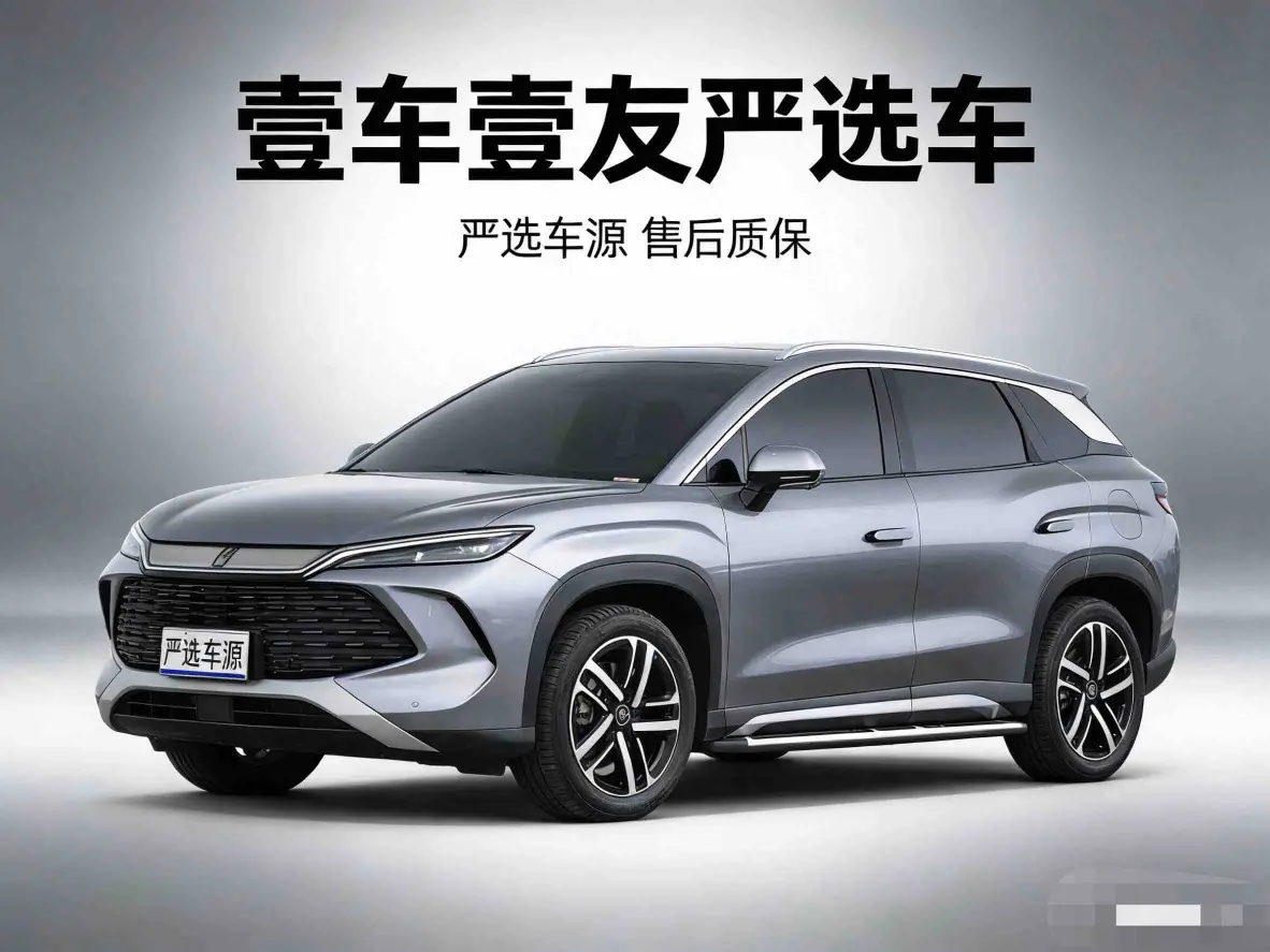 BYD Song L DM  из Китая