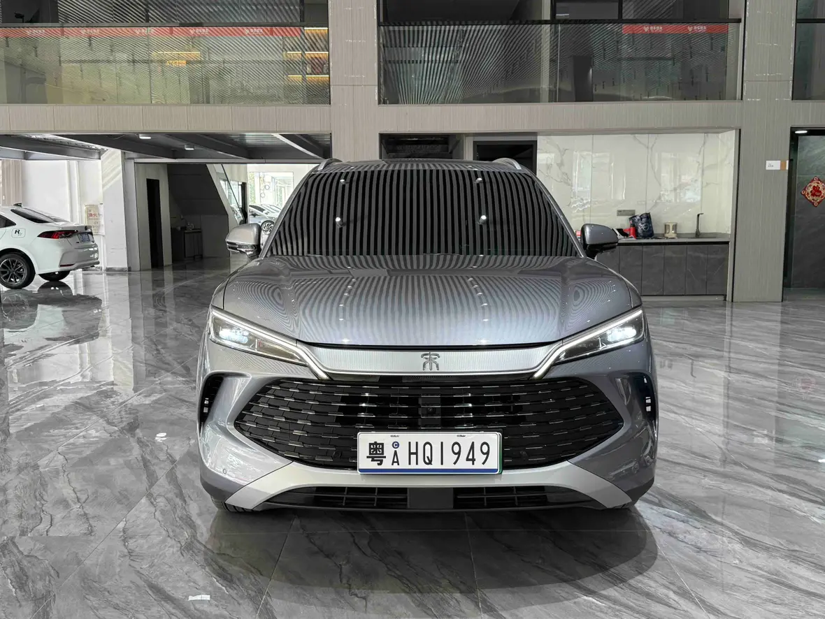 BYD Song L DM  из Китая