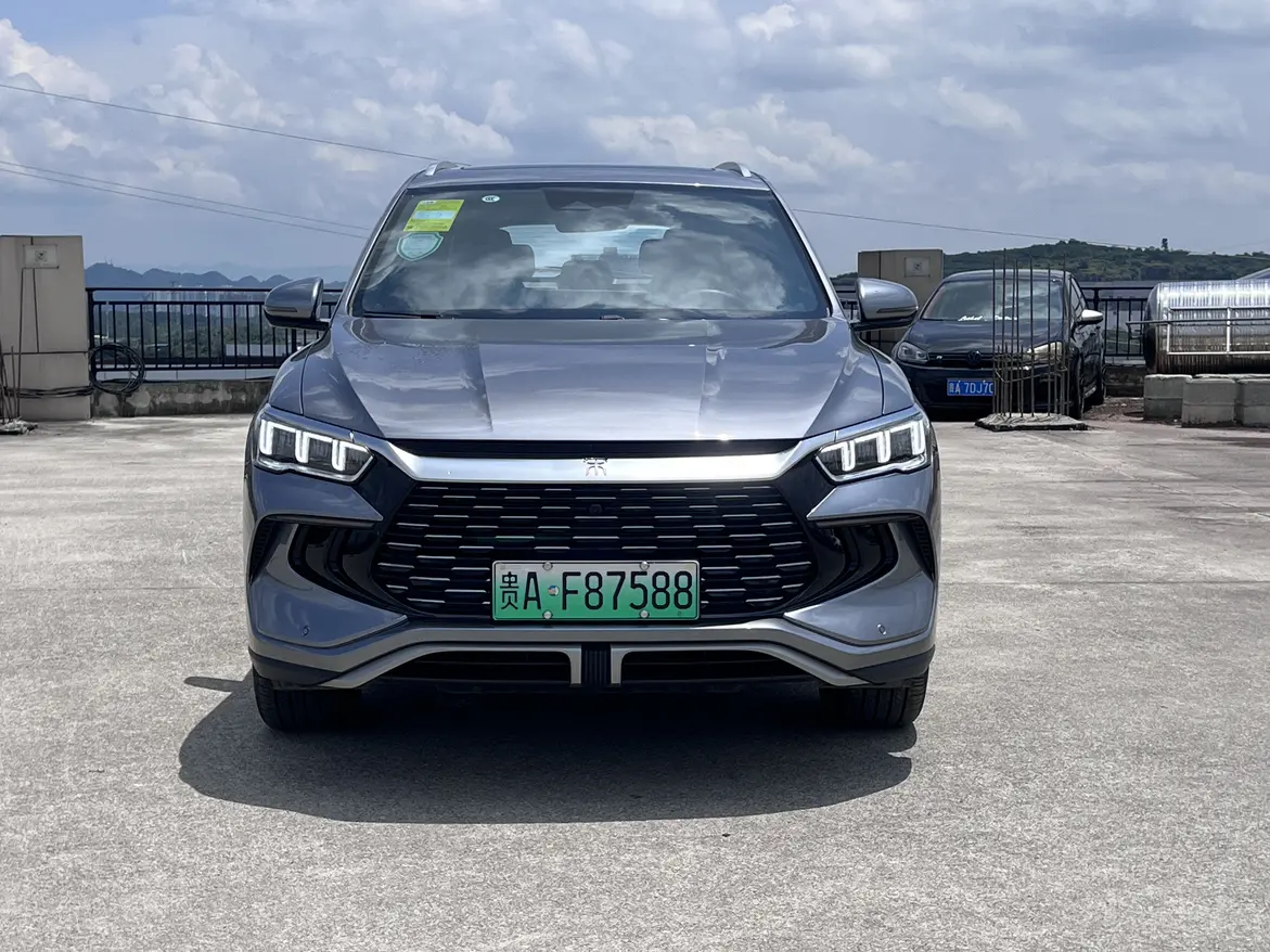 BYD Song Pro DM  из Китая