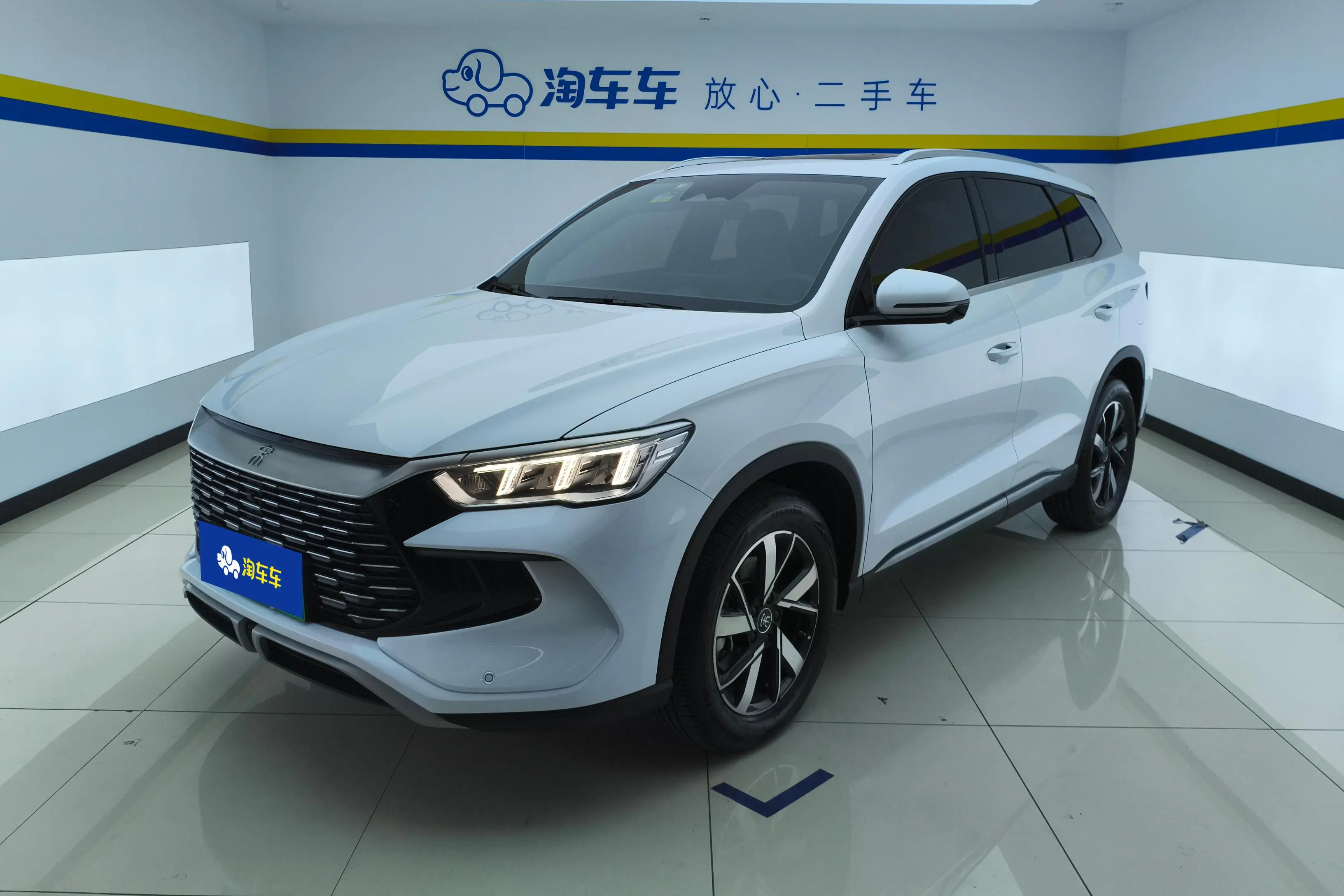 BYD Song Pro DM  из Китая