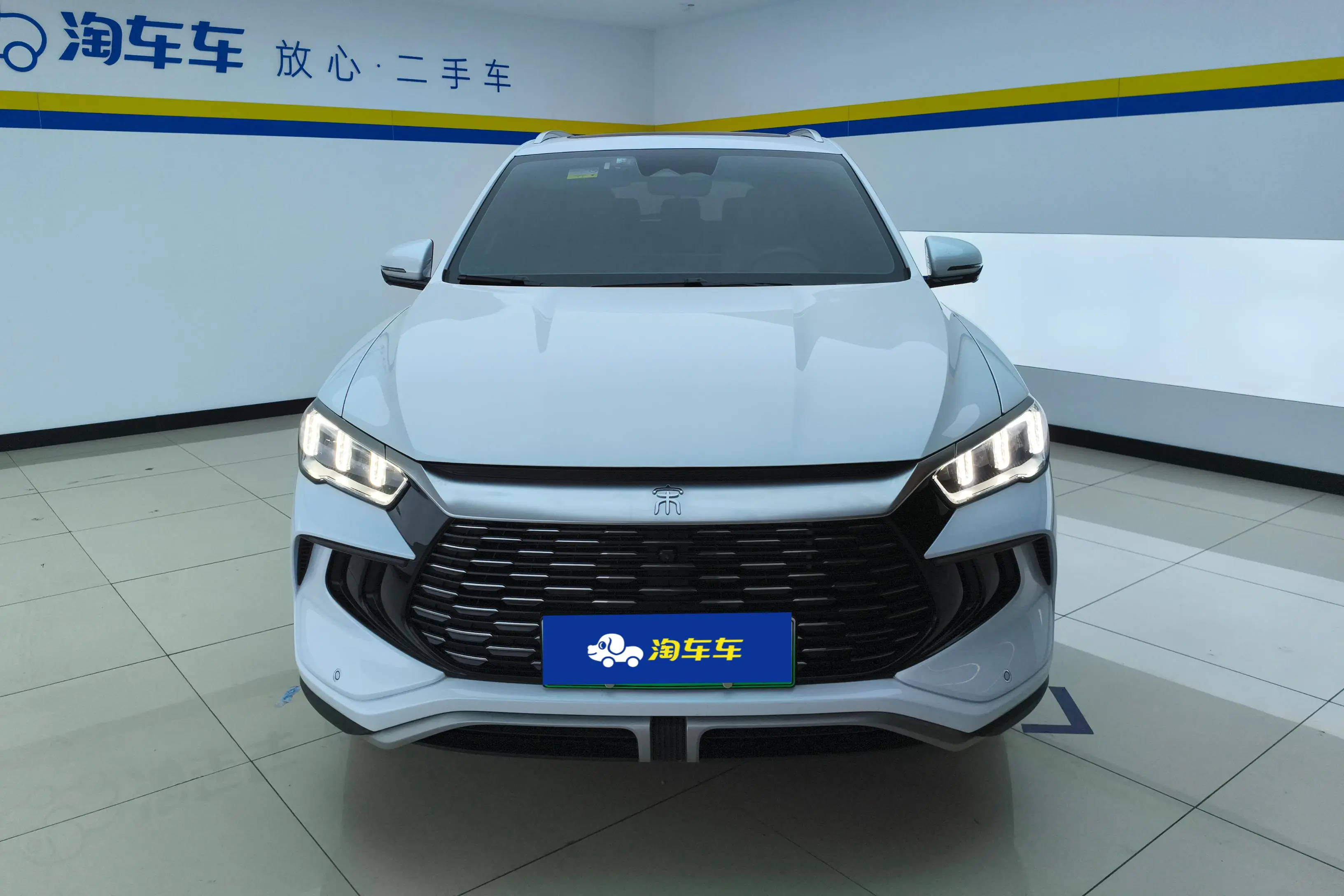 BYD Song Pro DM  из Китая