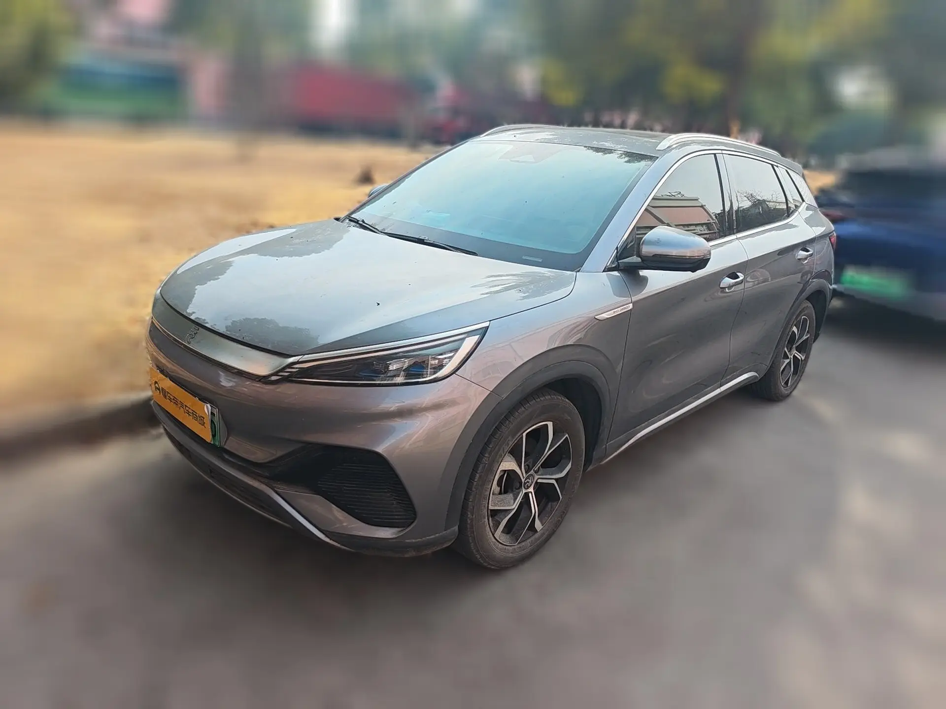 BYD Yuan PLUS  из Китая