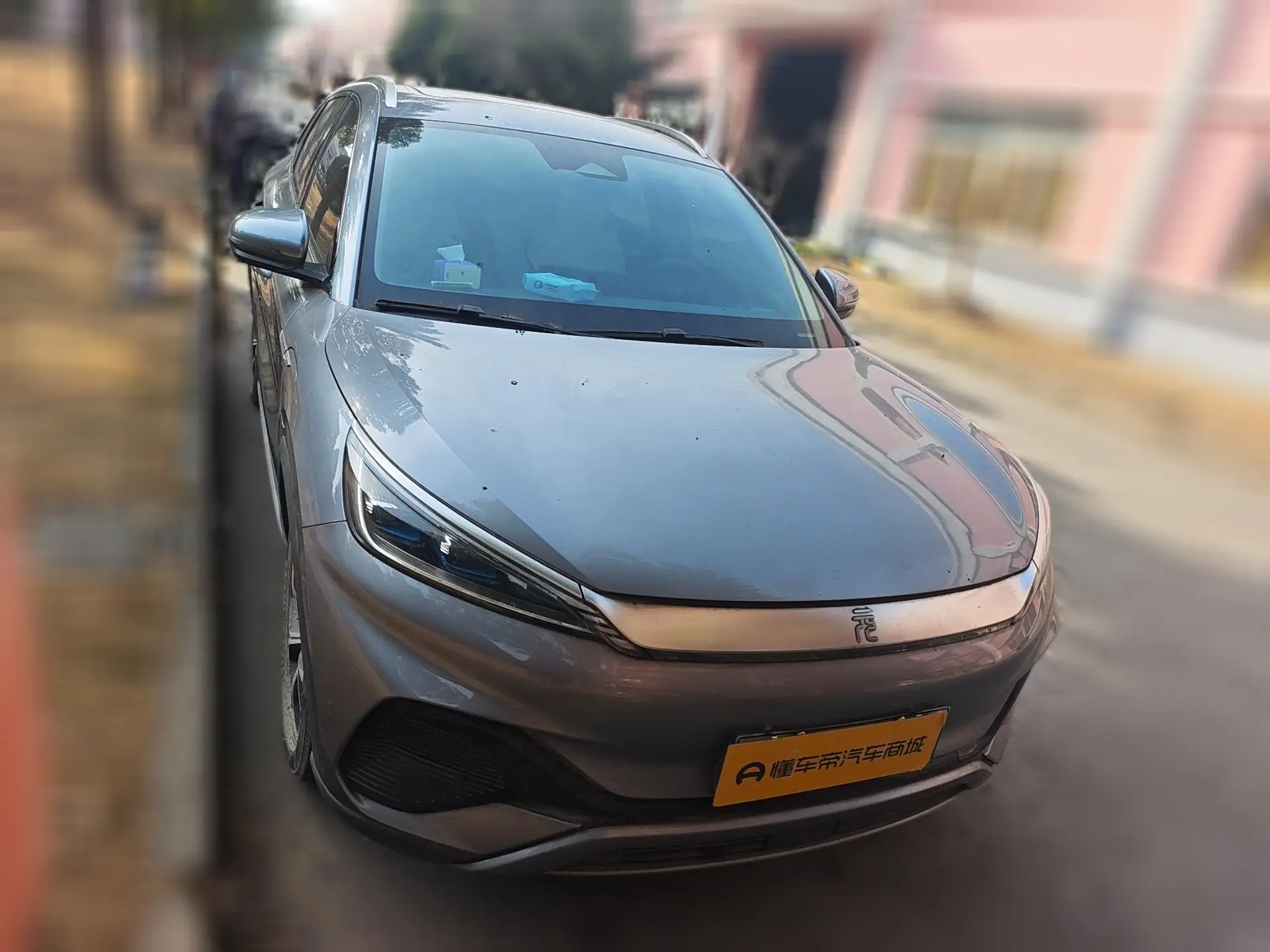 BYD Yuan PLUS  из Китая