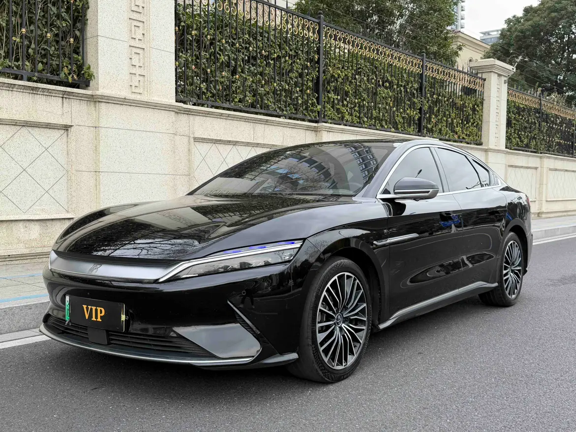 BYD Han EV  из Китая