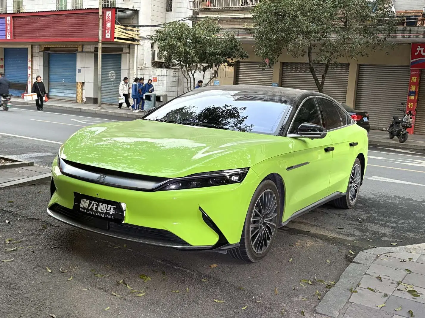 BYD Han EV  из Китая