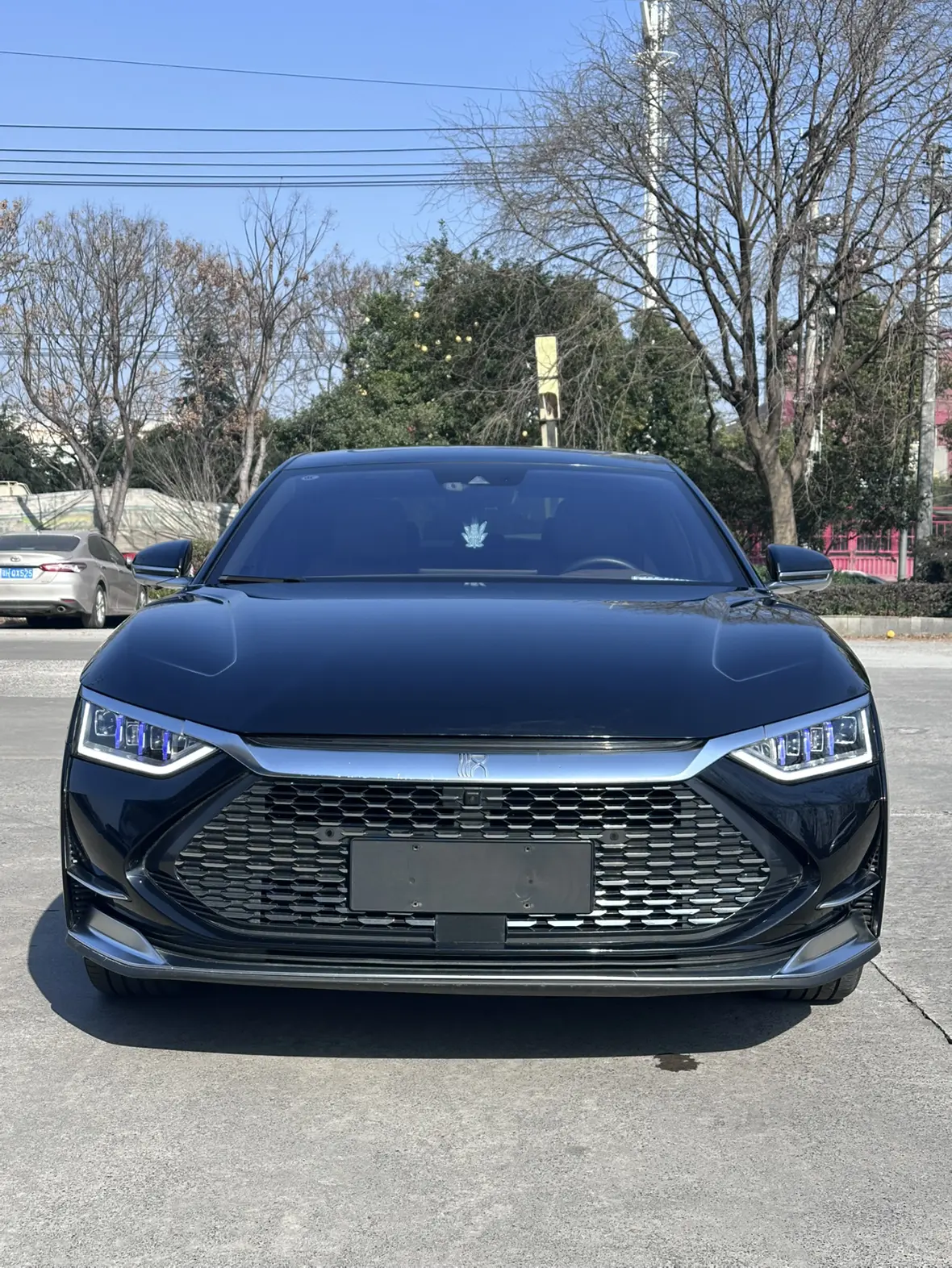 BYD HAN DM  из Китая