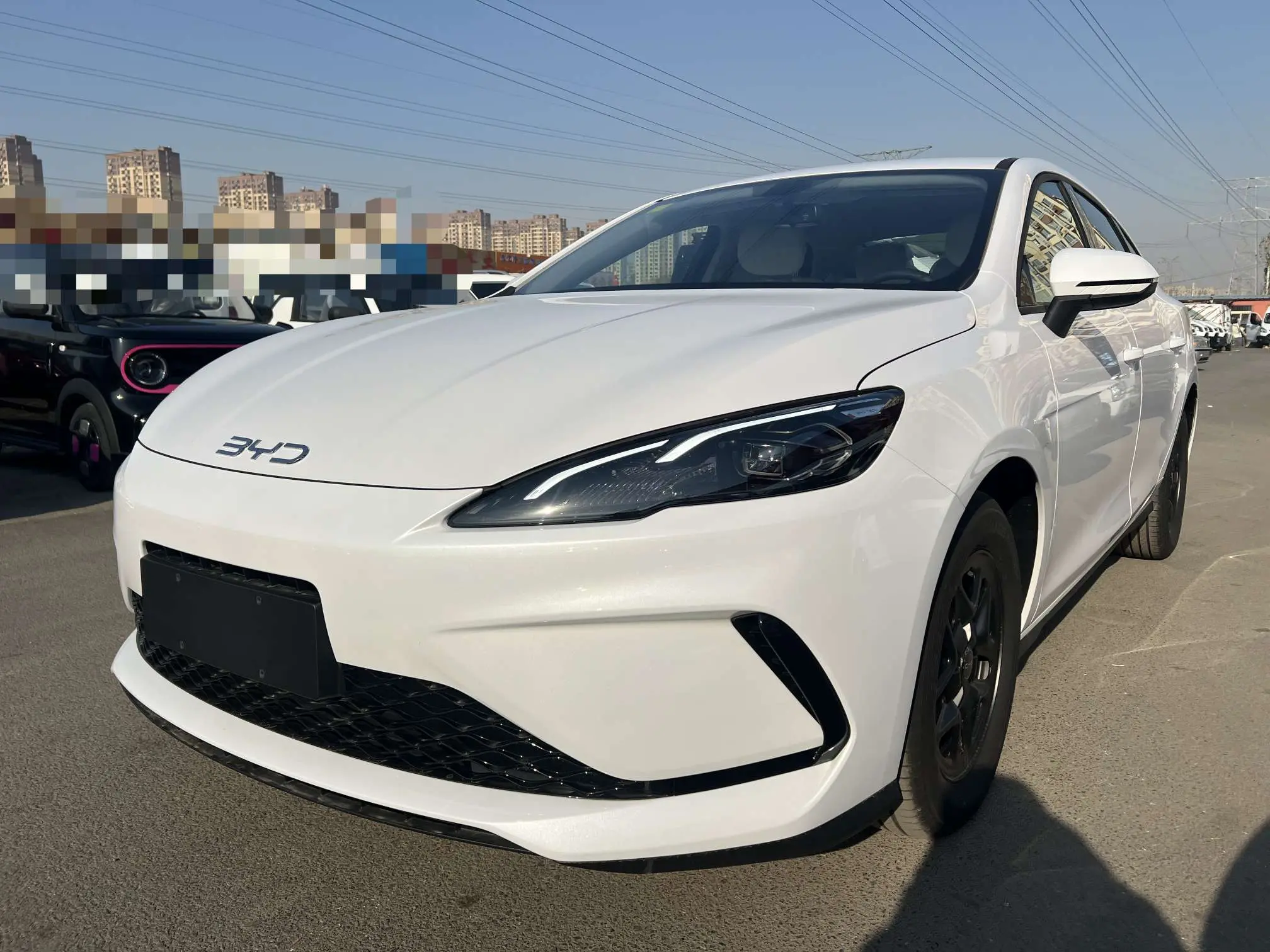 BYD Seal 05DM  из Китая