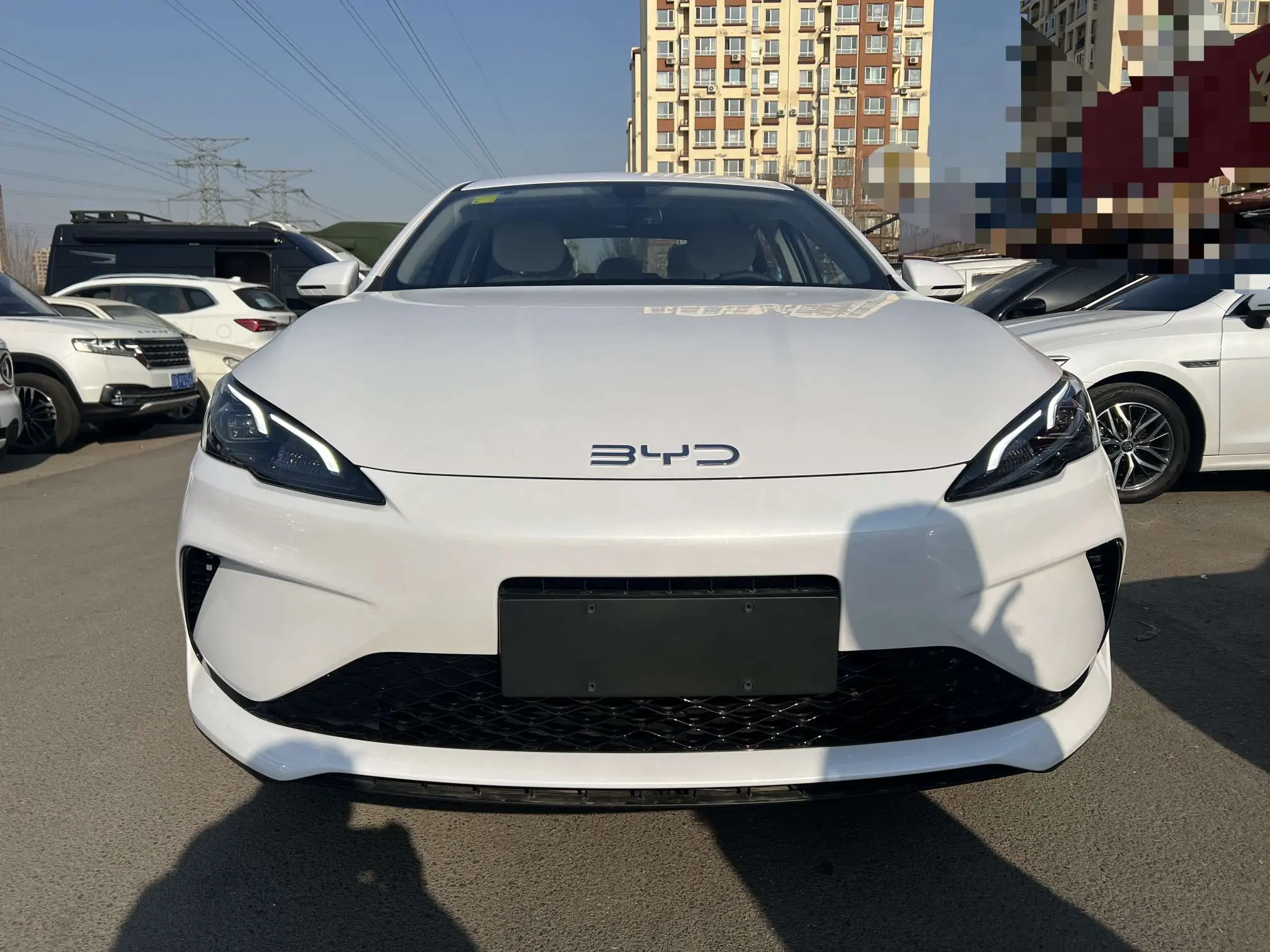 BYD Seal 05DM  из Китая