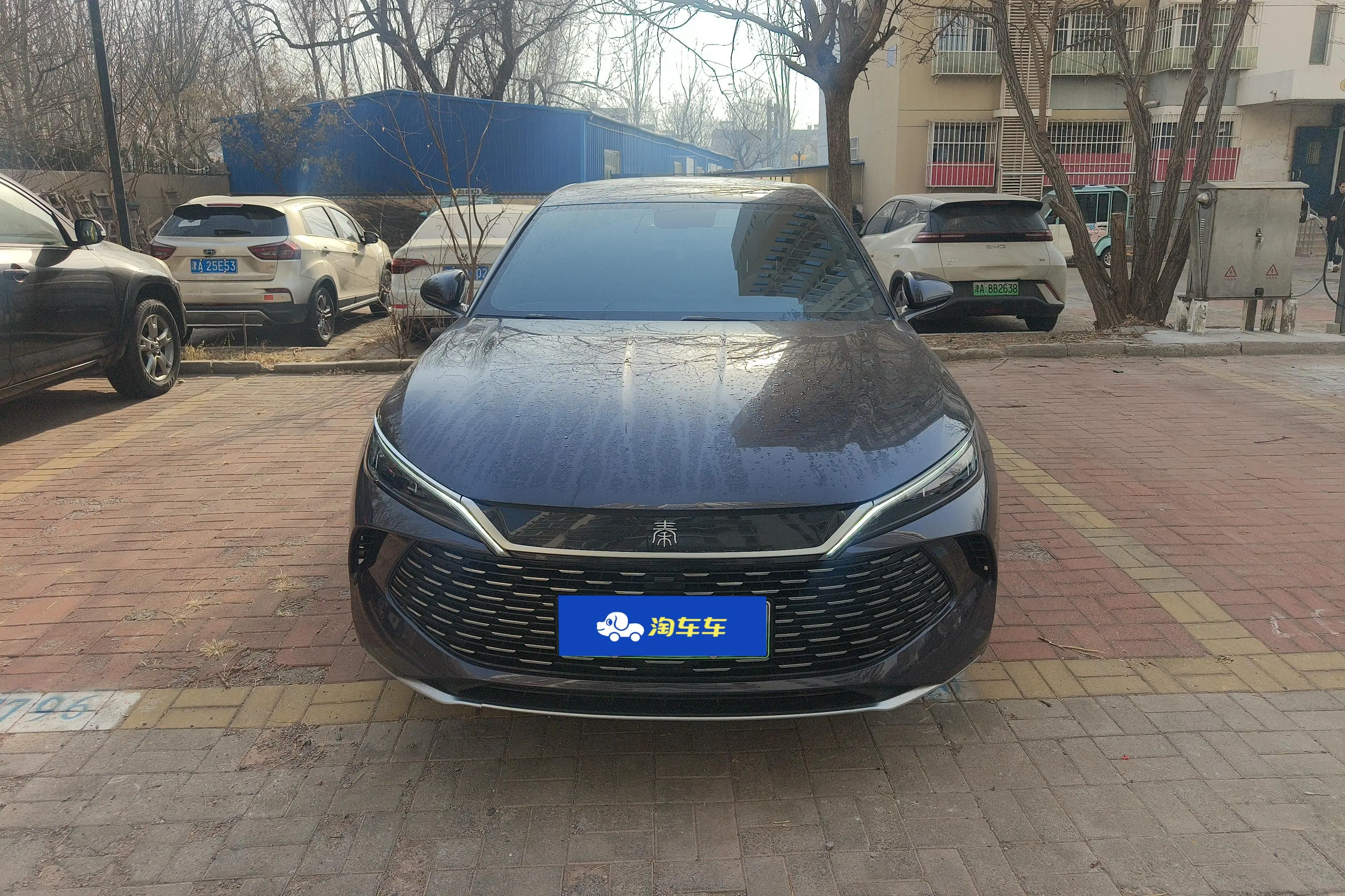 BYD Qin L DM  из Китая