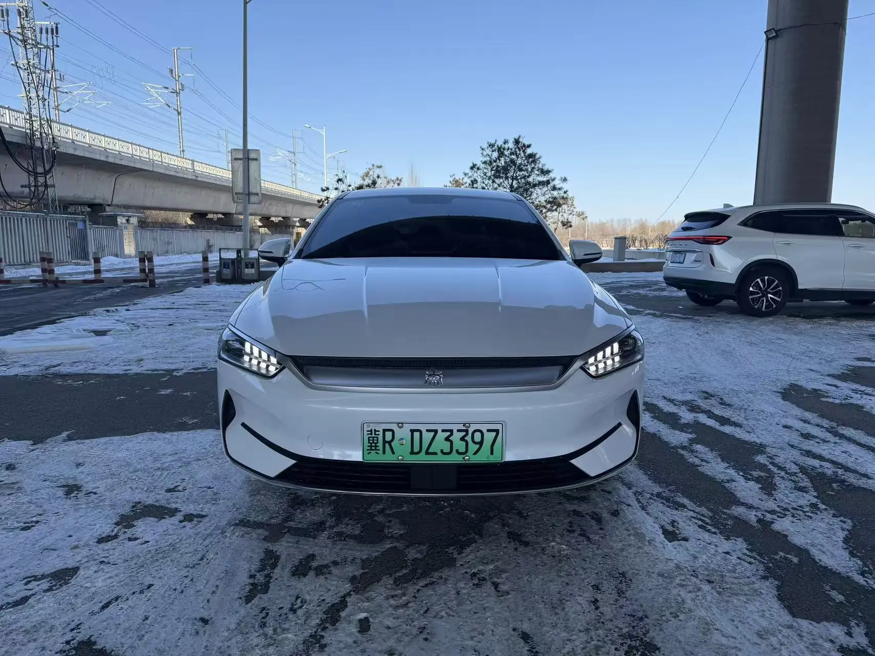 BYD Qin PLUS EV  из Китая