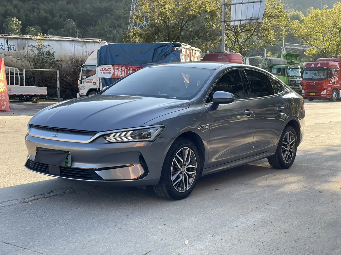 BYD Qin PLUS EV  из Китая