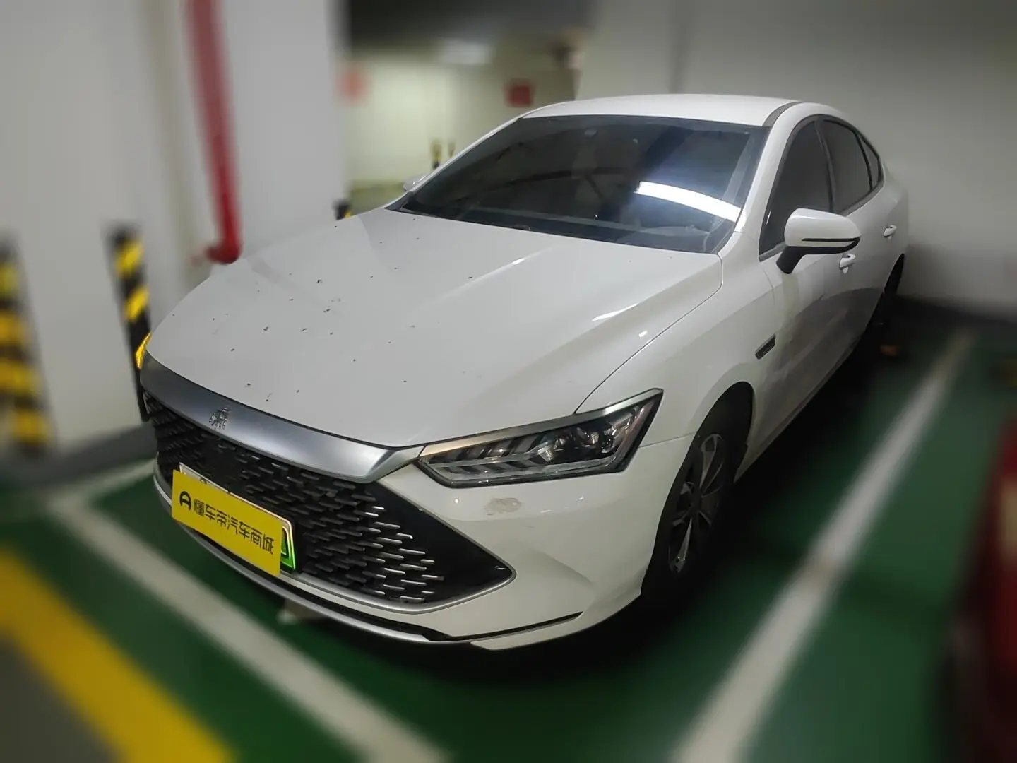 BYD Qin PLUS DM  из Китая