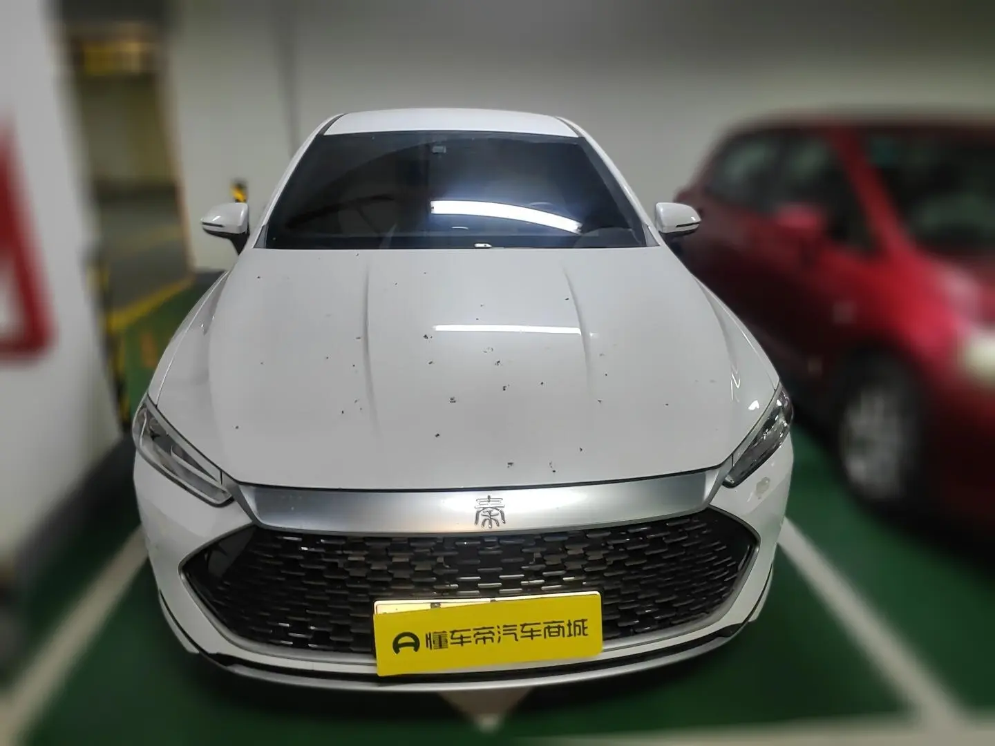 BYD Qin PLUS DM  из Китая