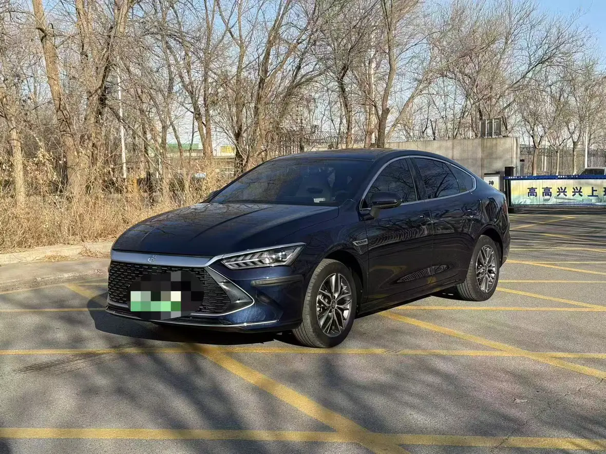 BYD Qin PLUS DM  из Китая