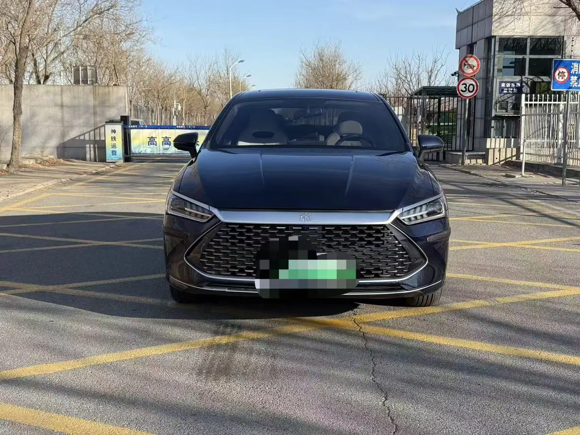 BYD Qin PLUS DM  из Китая