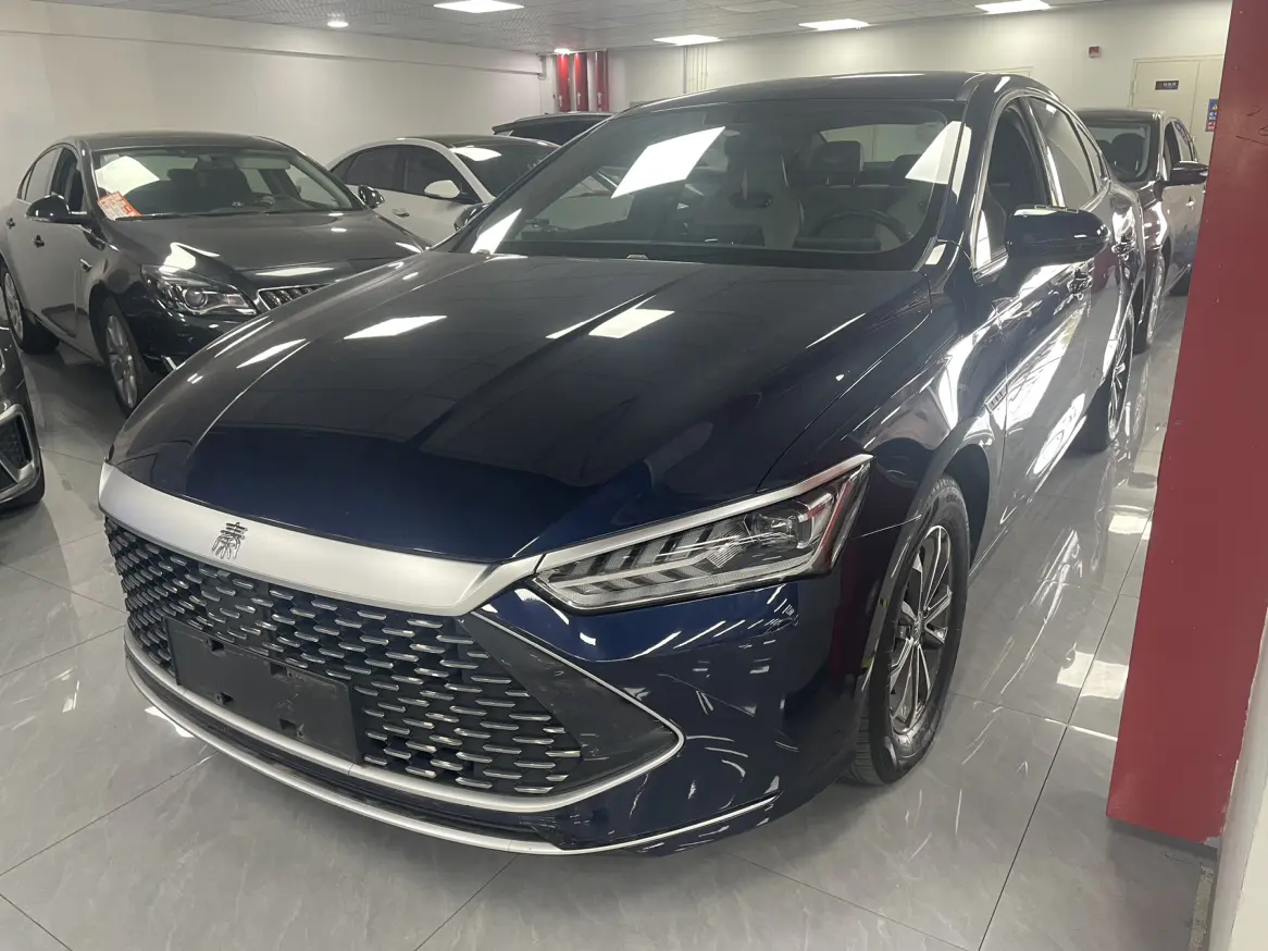 BYD Qin PLUS DM  из Китая