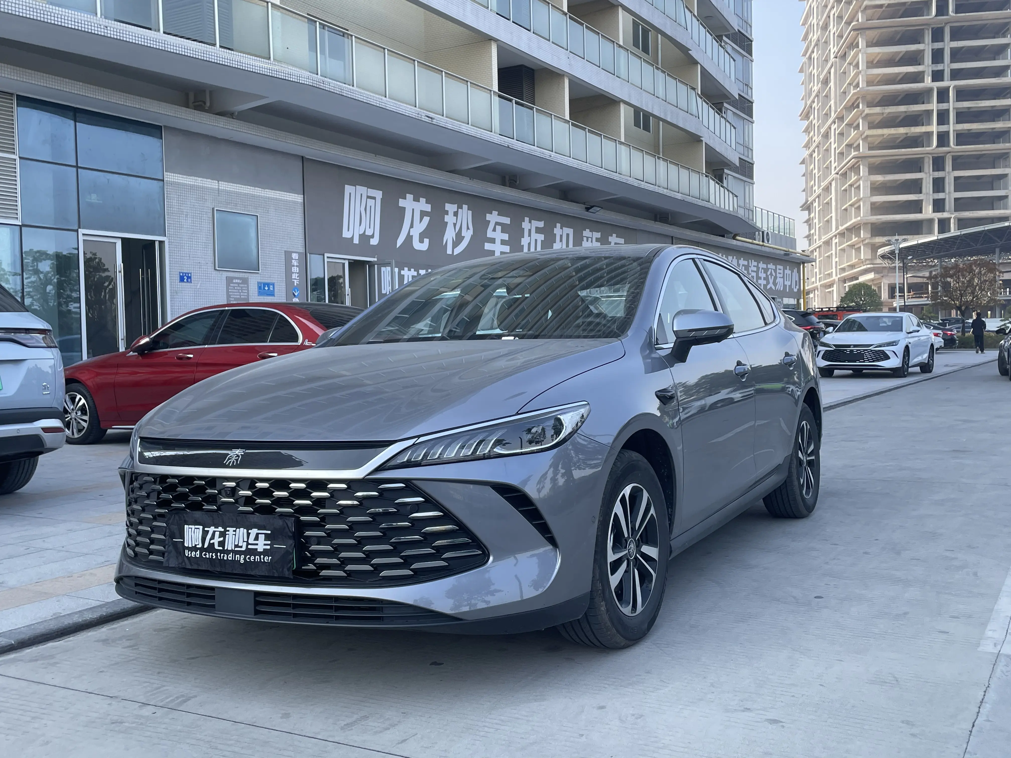 BYD Qin PLUS DM  из Китая