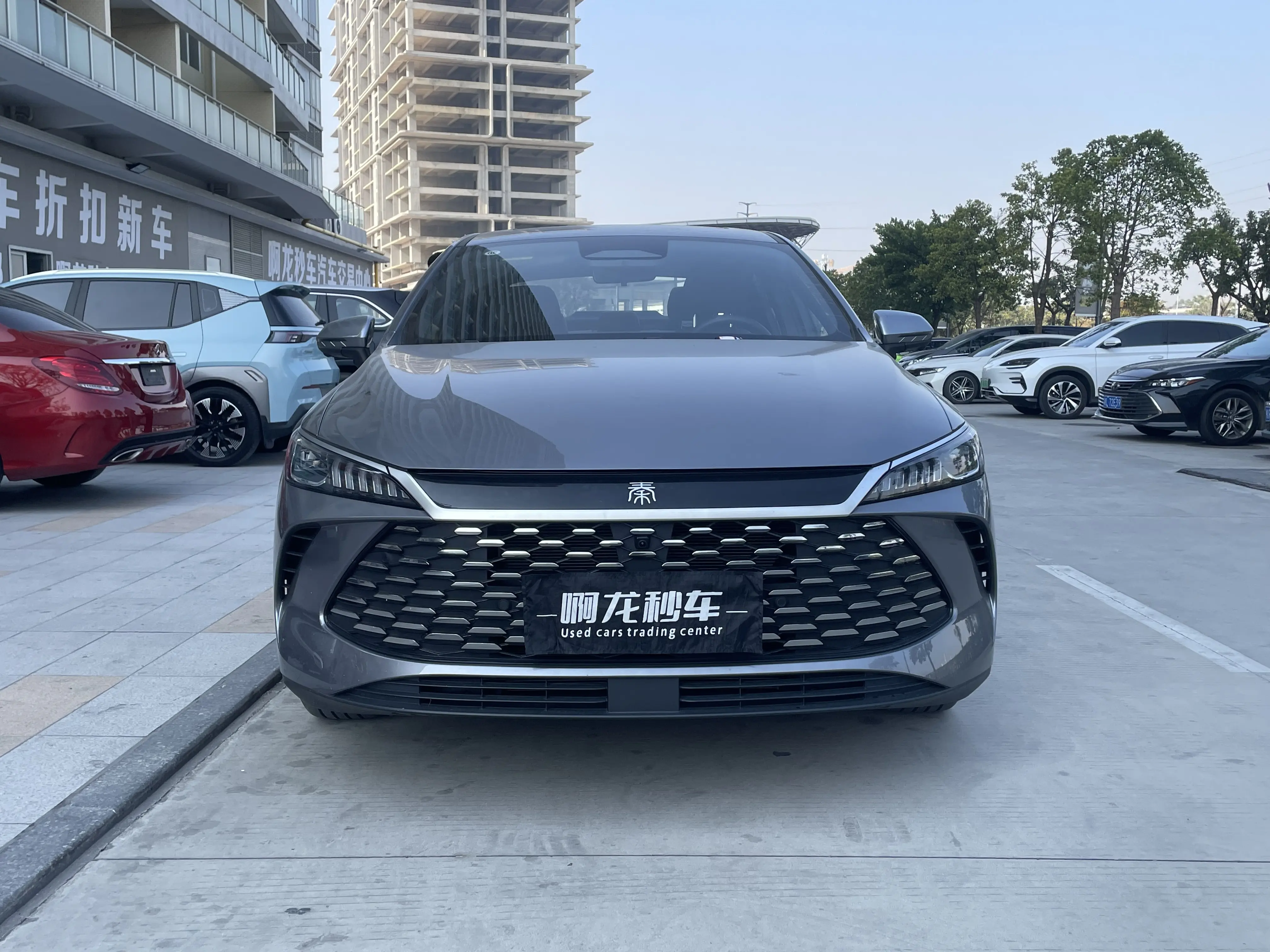 BYD Qin PLUS DM  из Китая