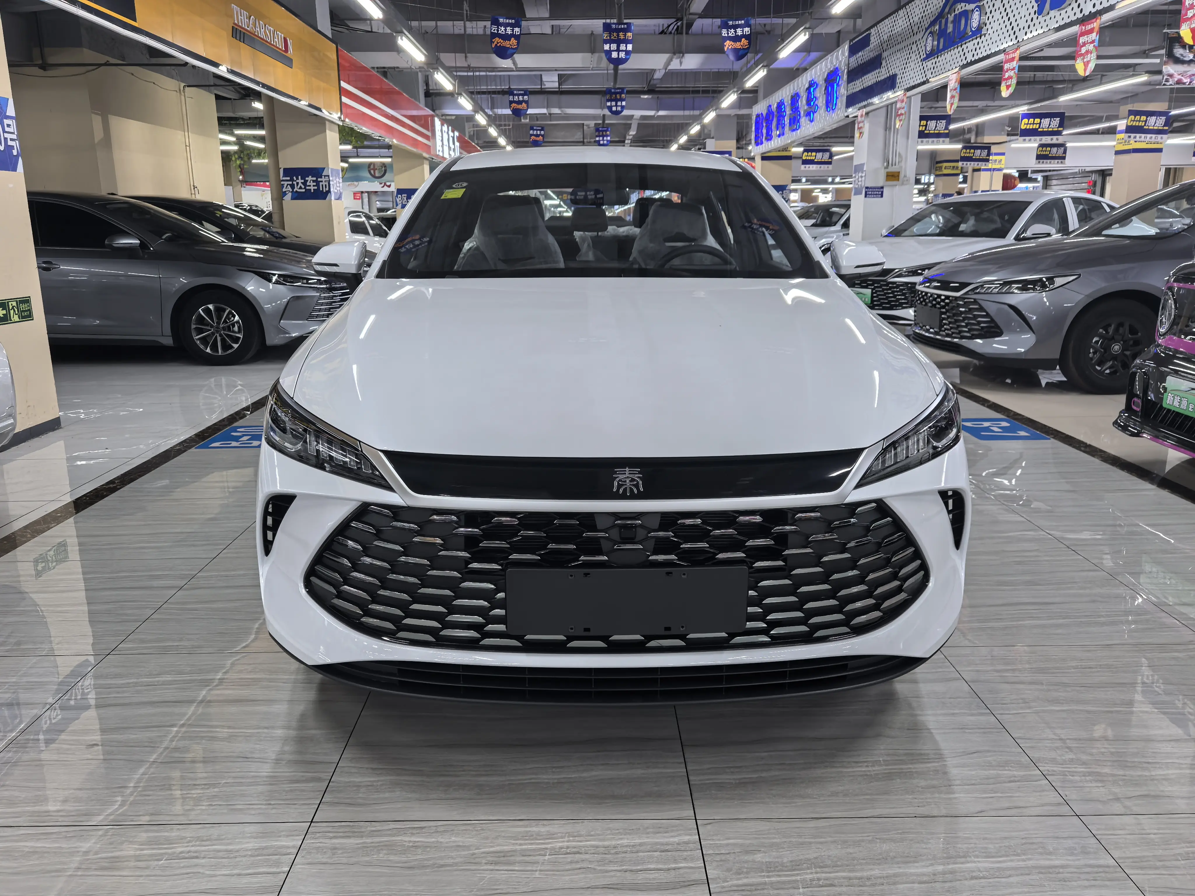 BYD Qin PLUS DM  из Китая