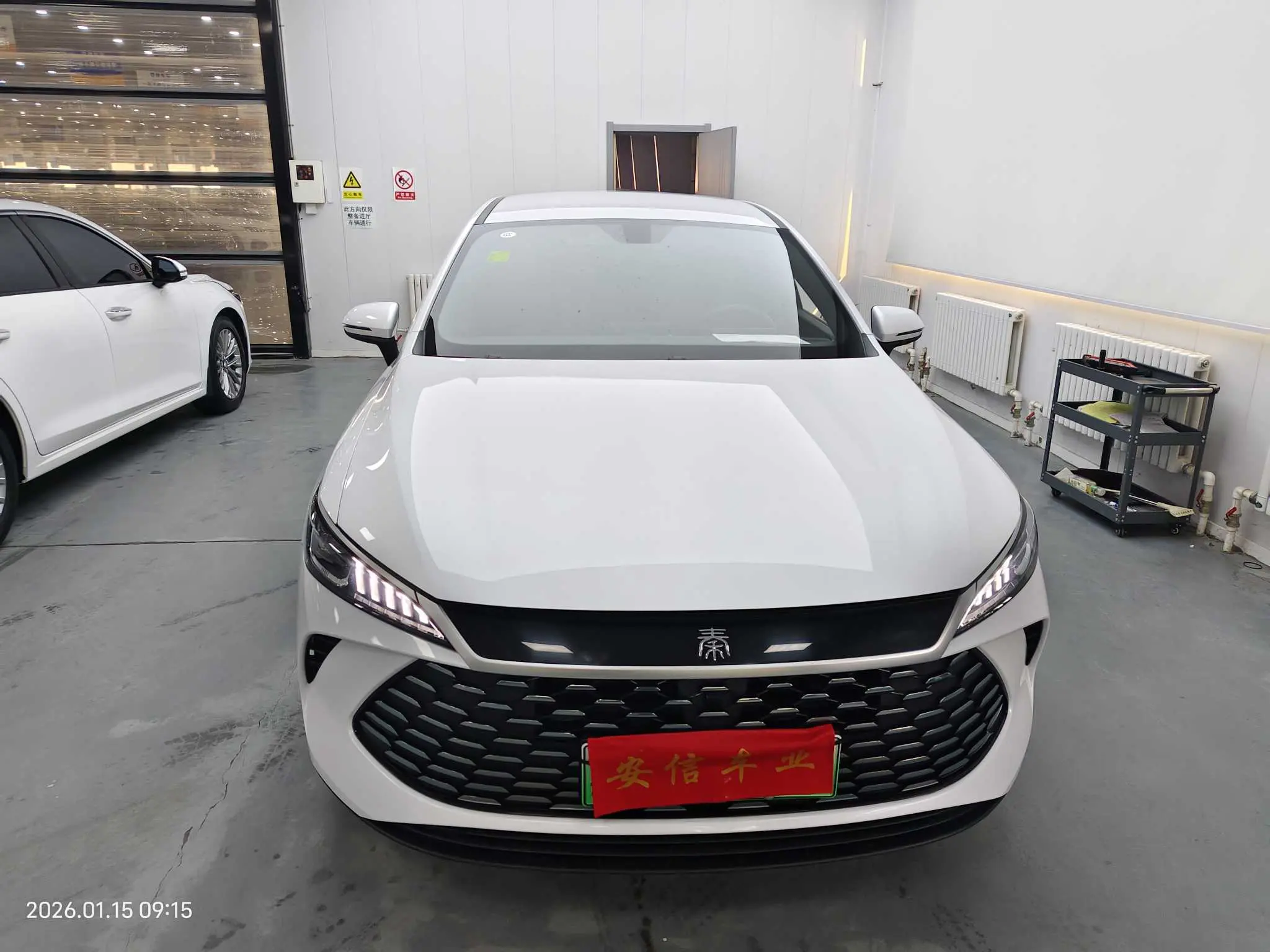 BYD Qin PLUS DM  из Китая