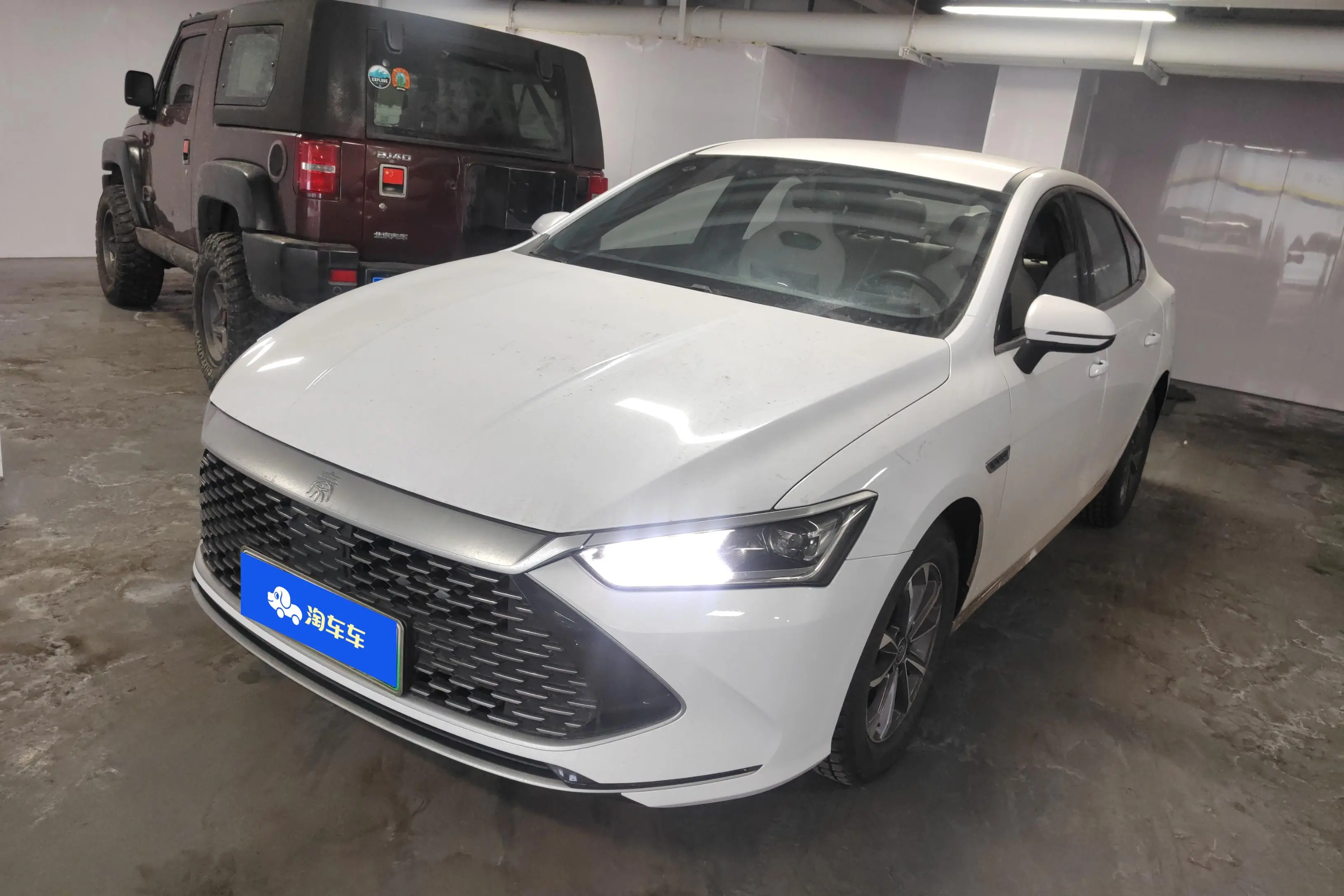 BYD Qin PLUS DM  из Китая