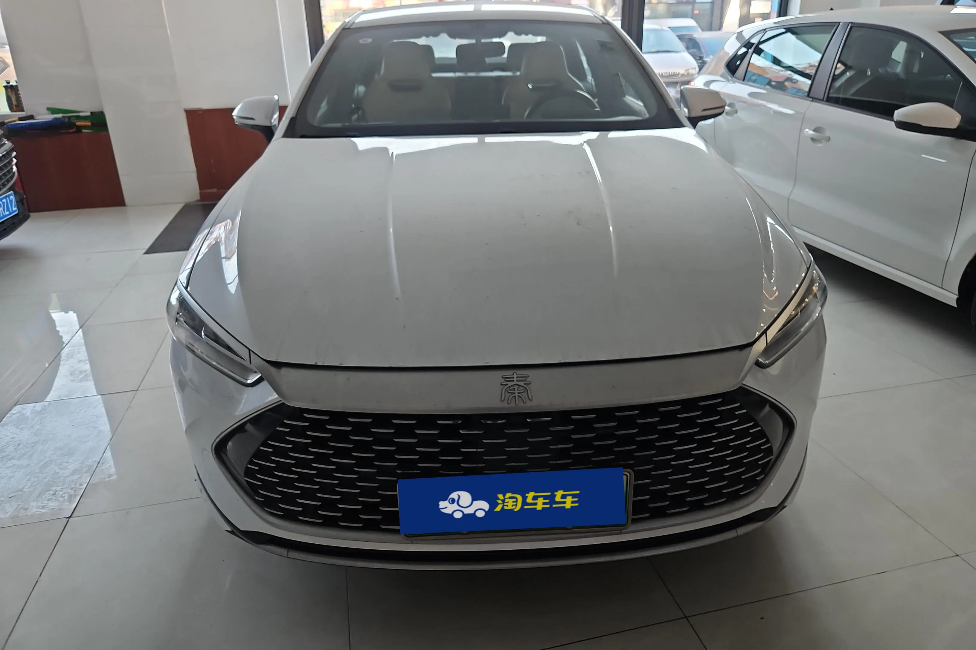 BYD Qin PLUS DM  из Китая