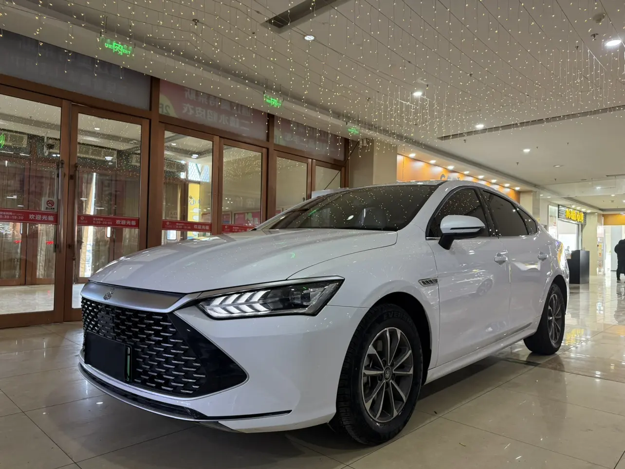 BYD Qin PLUS DM  из Китая