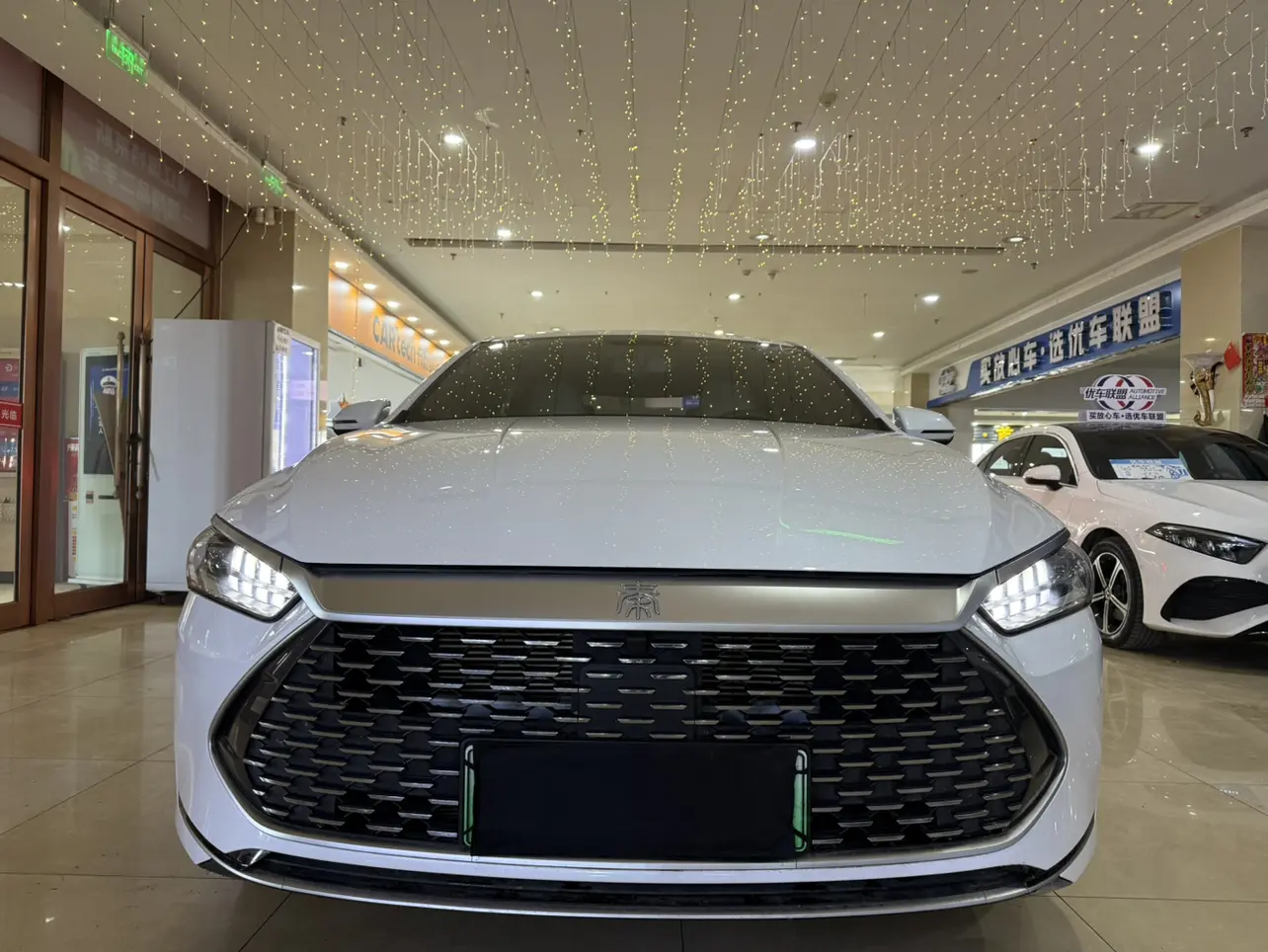 BYD Qin PLUS DM  из Китая