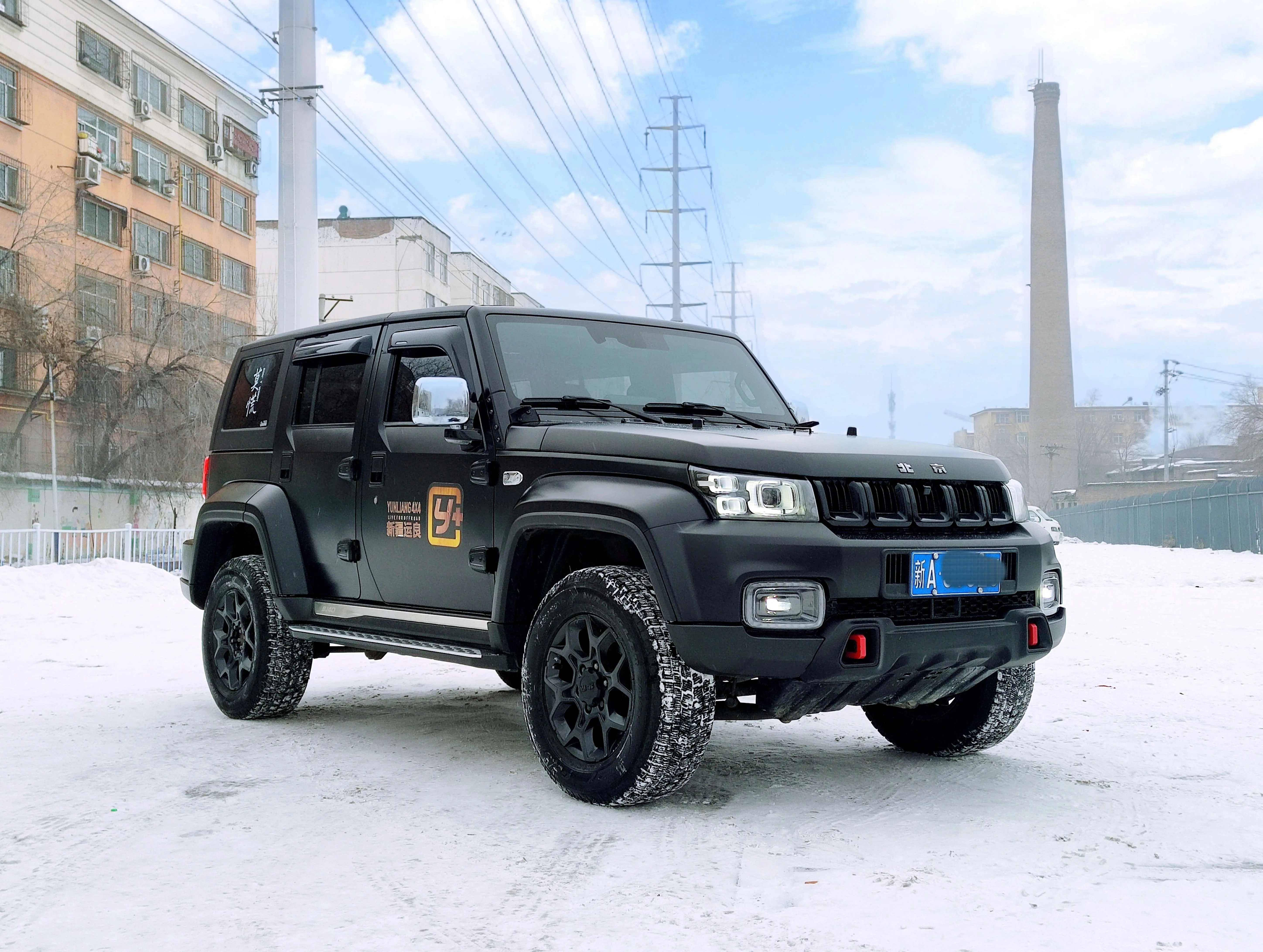 BAIC Beijing Off-road BJ40  из Китая