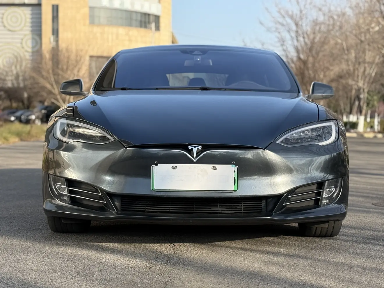 Tesla Model S  из Китая