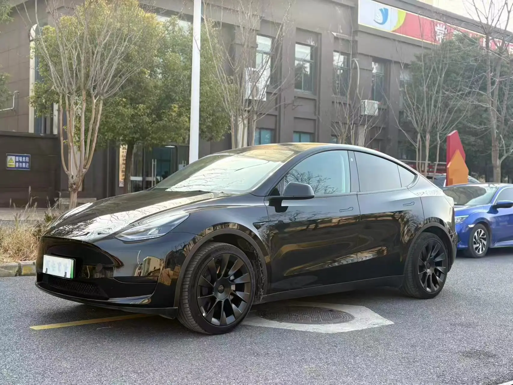 Tesla Model Y  из Китая