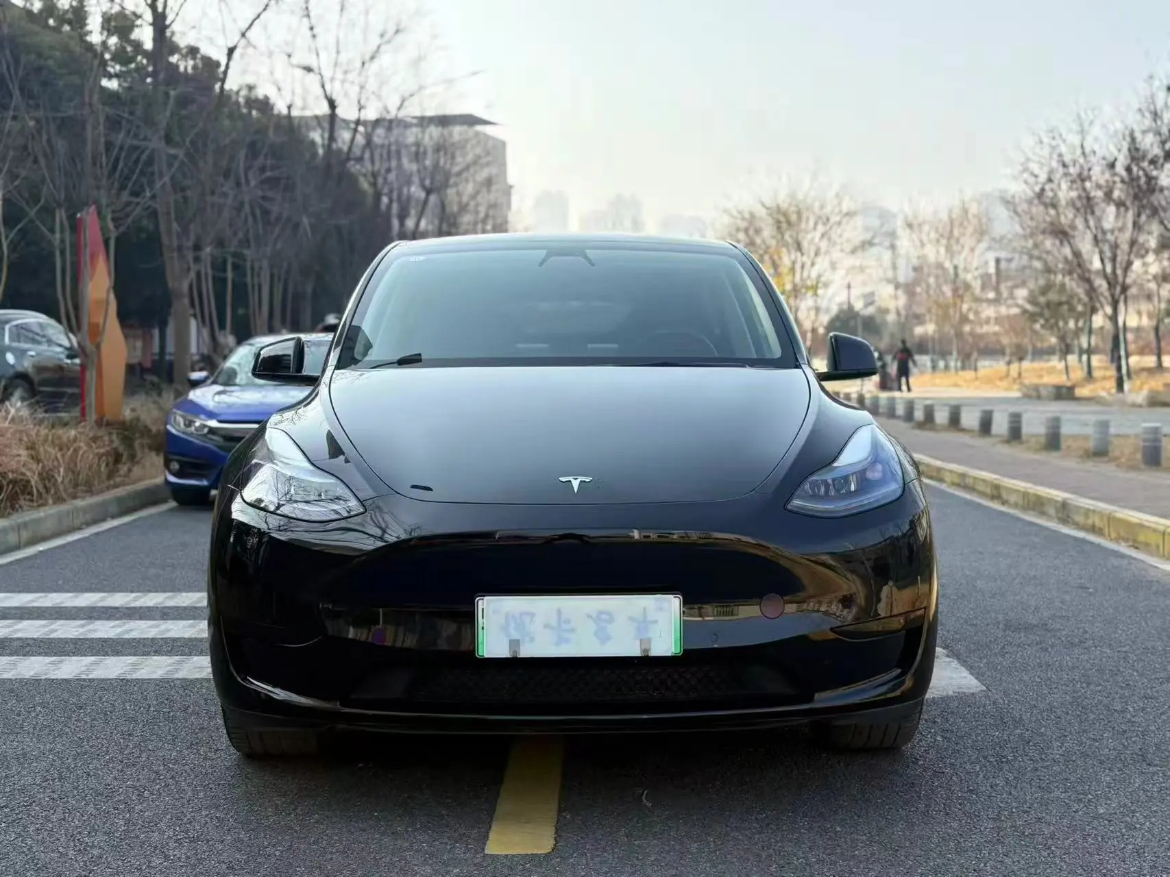Tesla Model Y  из Китая