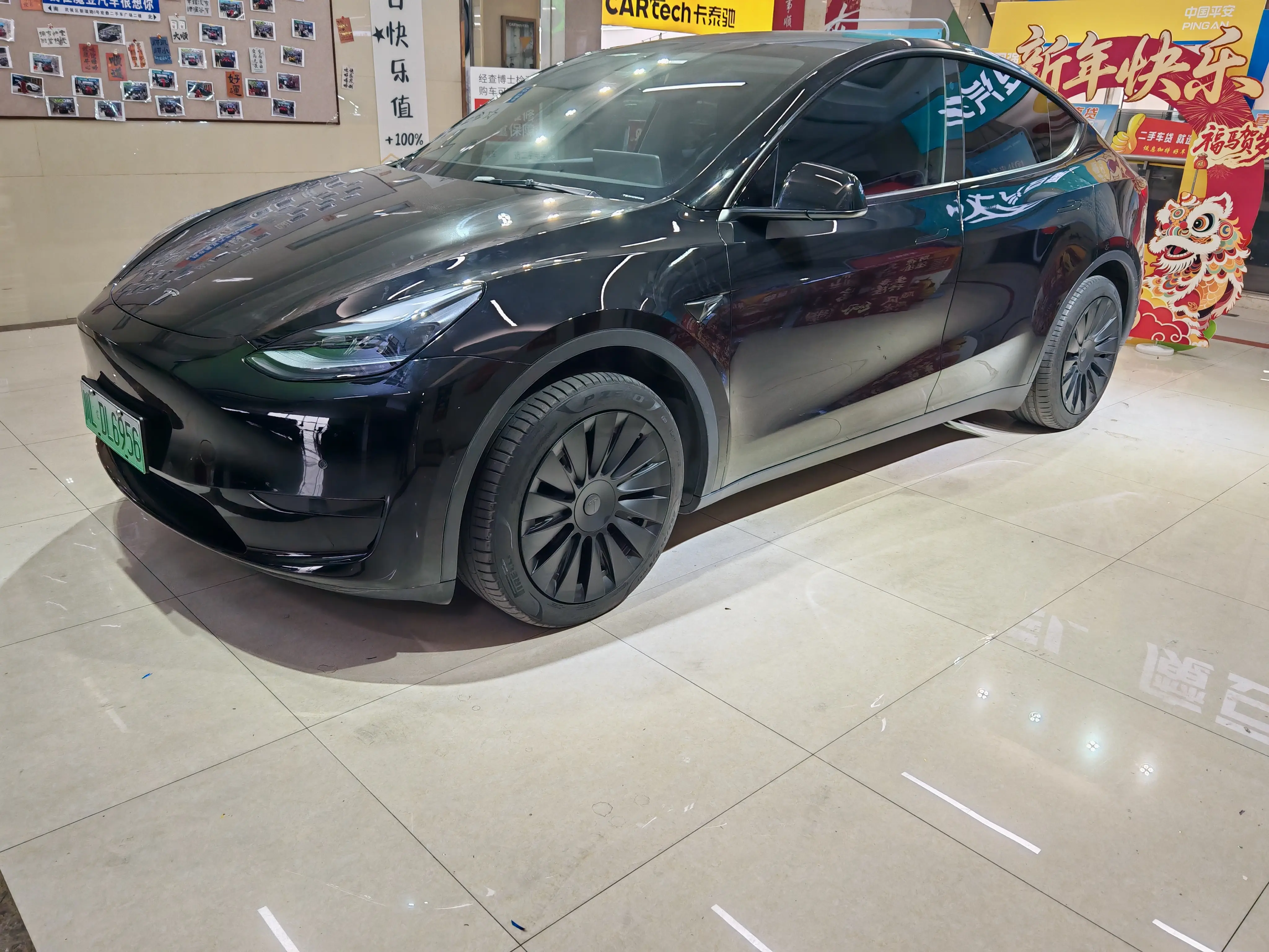 Tesla Model Y  из Китая