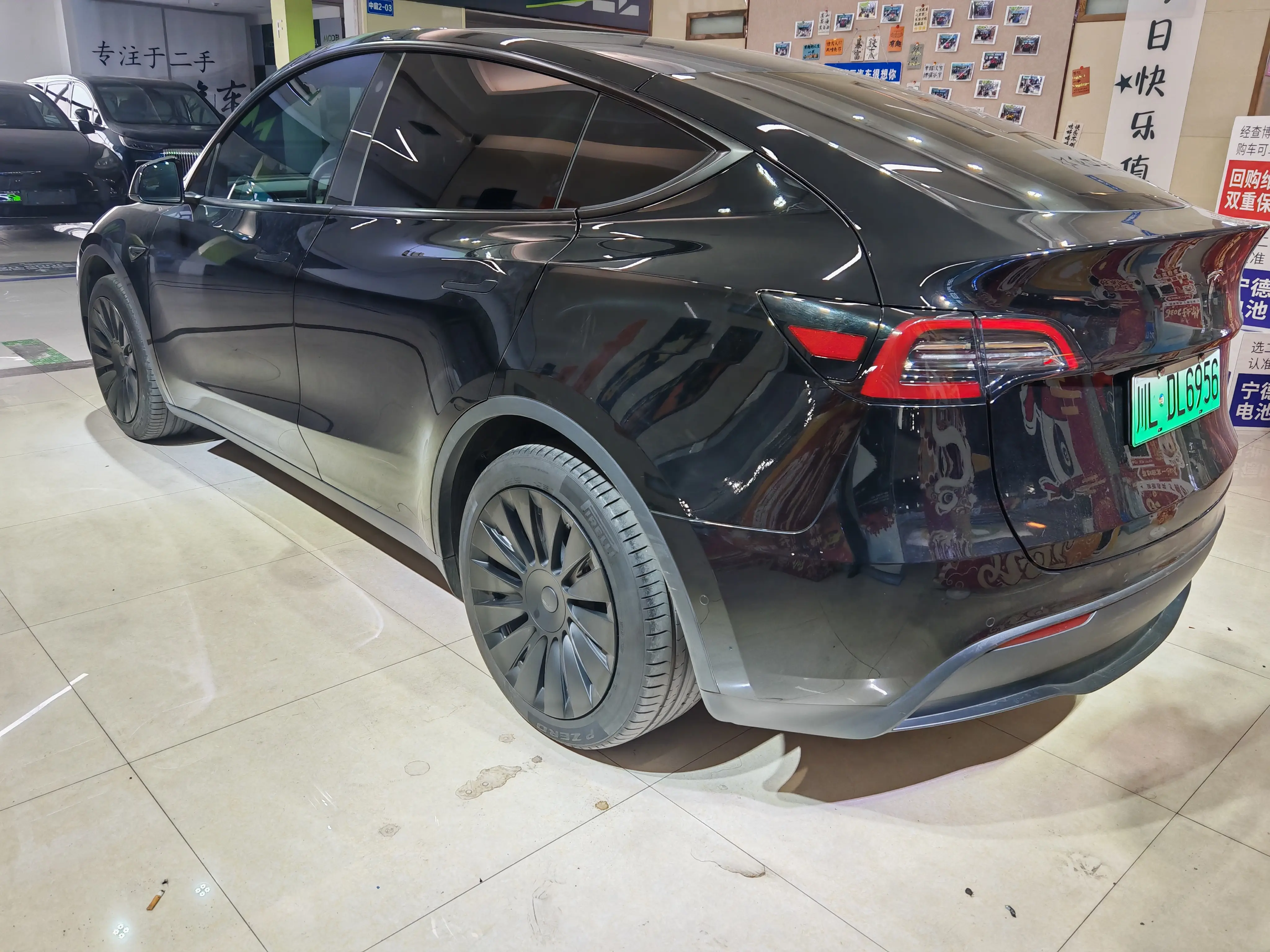Tesla Model Y  из Китая
