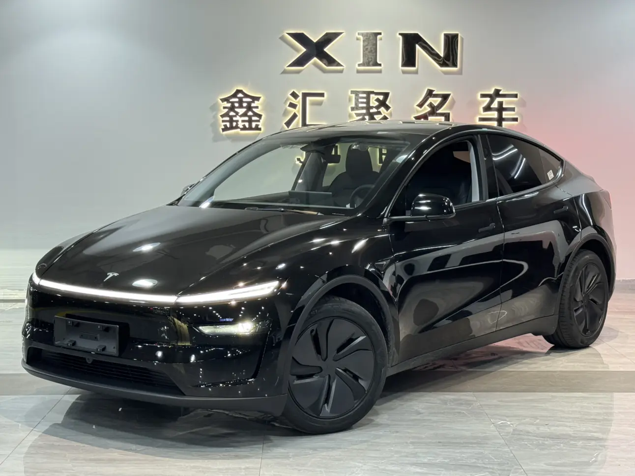 Tesla Model Y  из Китая