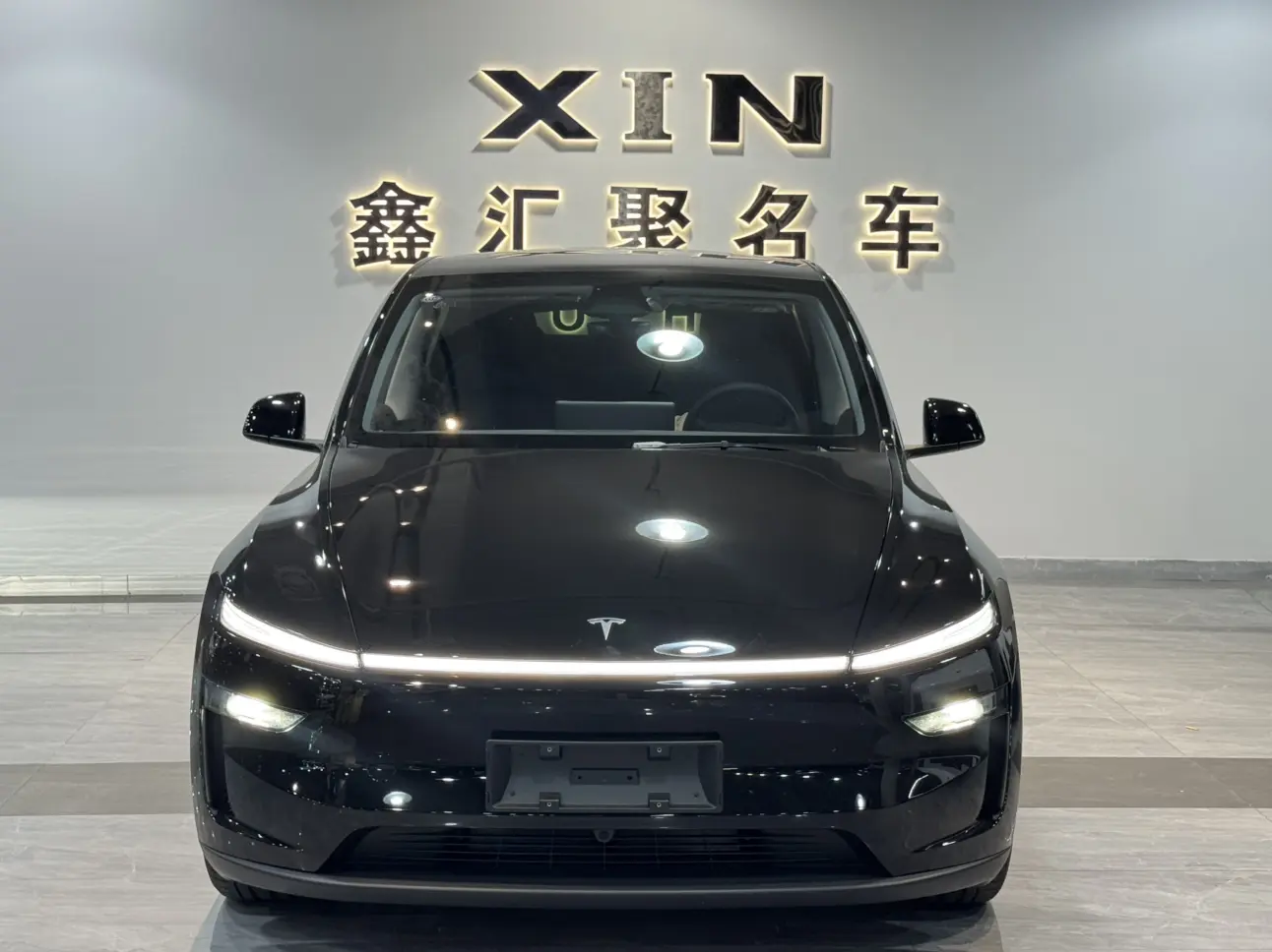 Tesla Model Y  из Китая