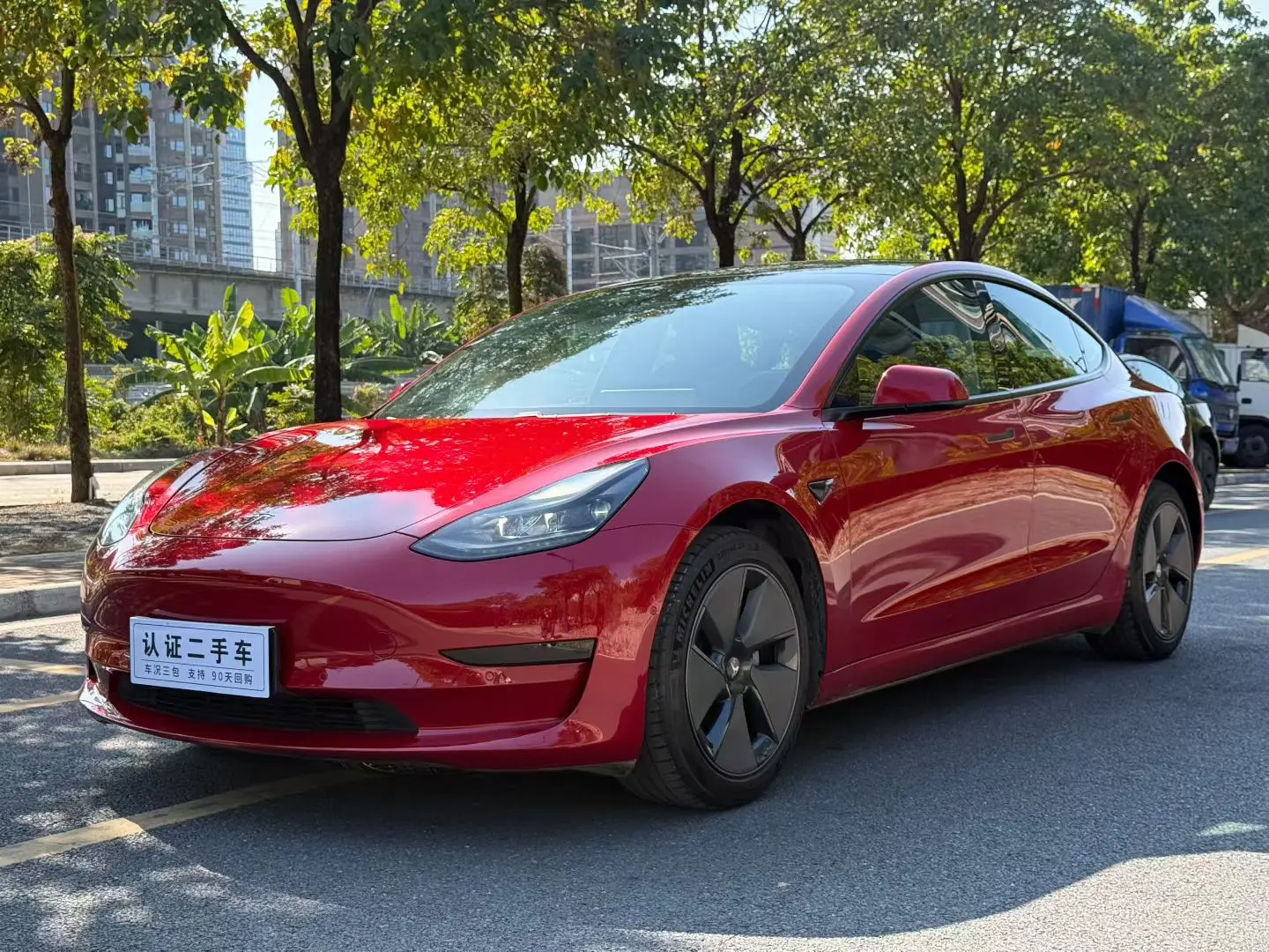 Tesla Model 3  из Китая