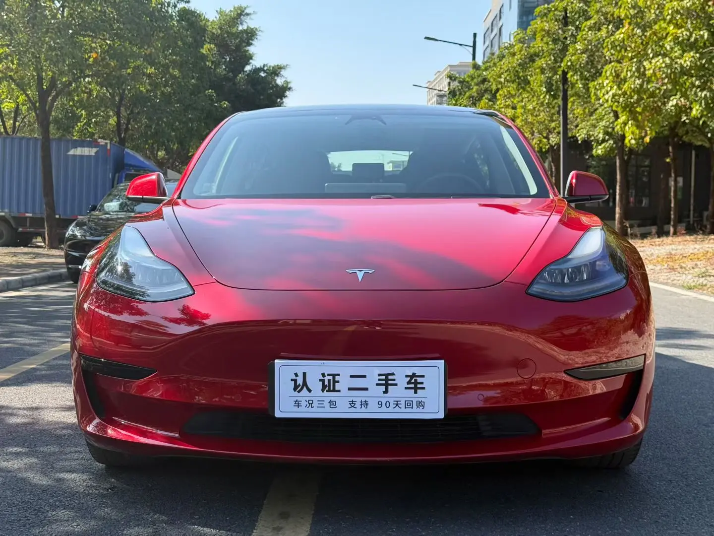 Tesla Model 3  из Китая