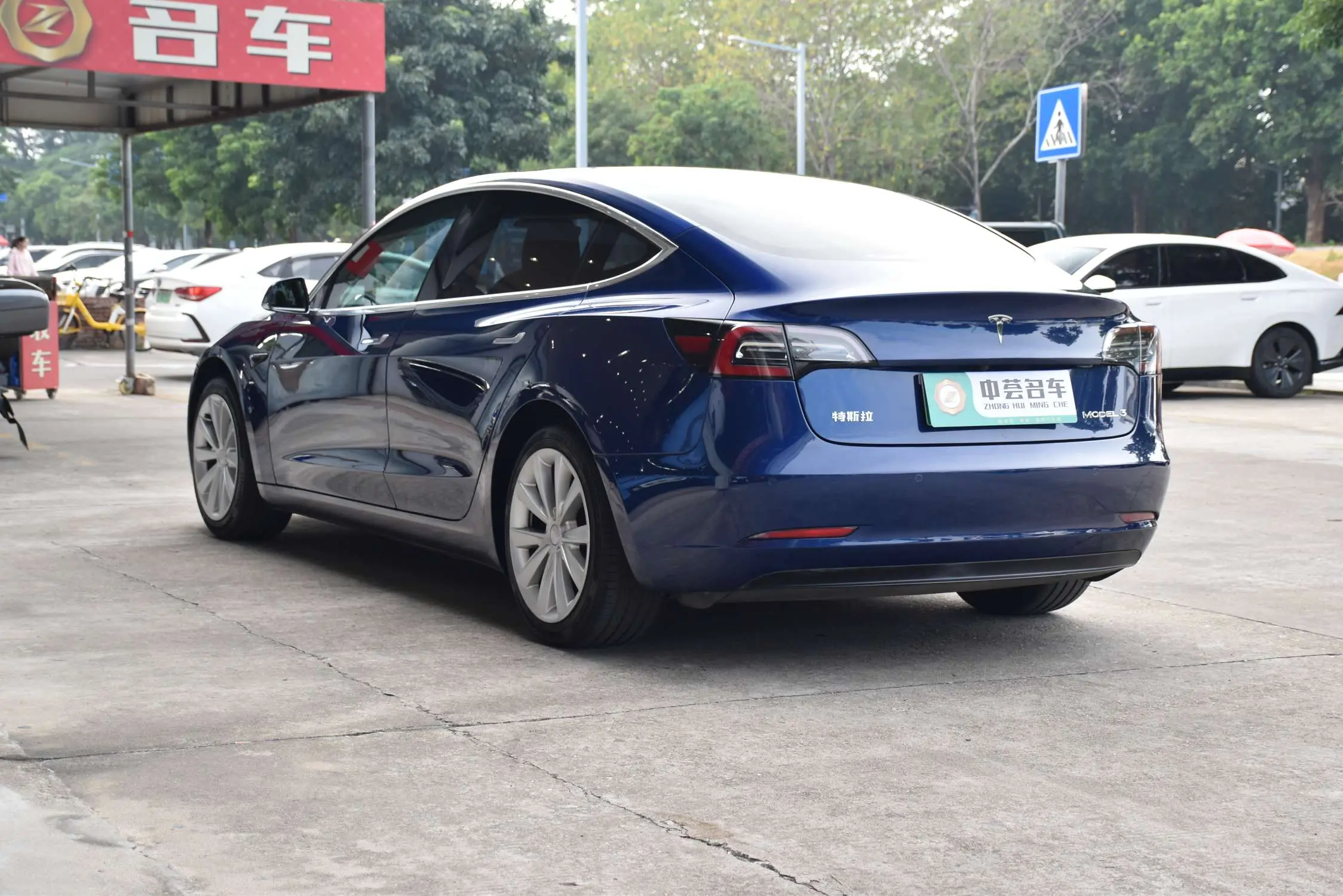 Tesla Model 3  из Китая