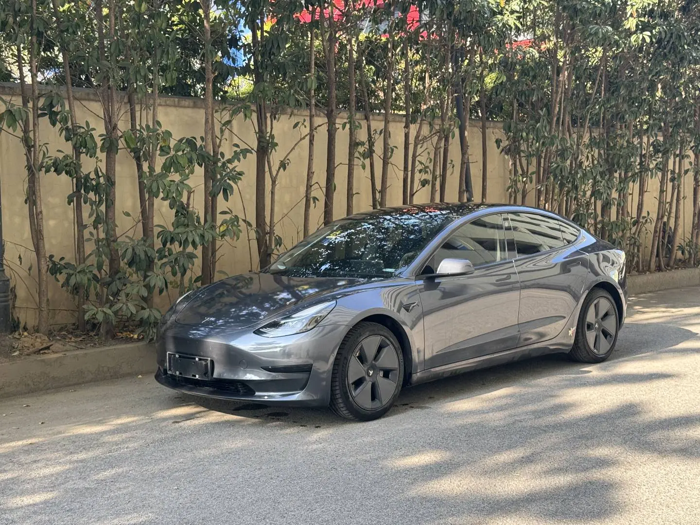 Tesla Model 3  из Китая