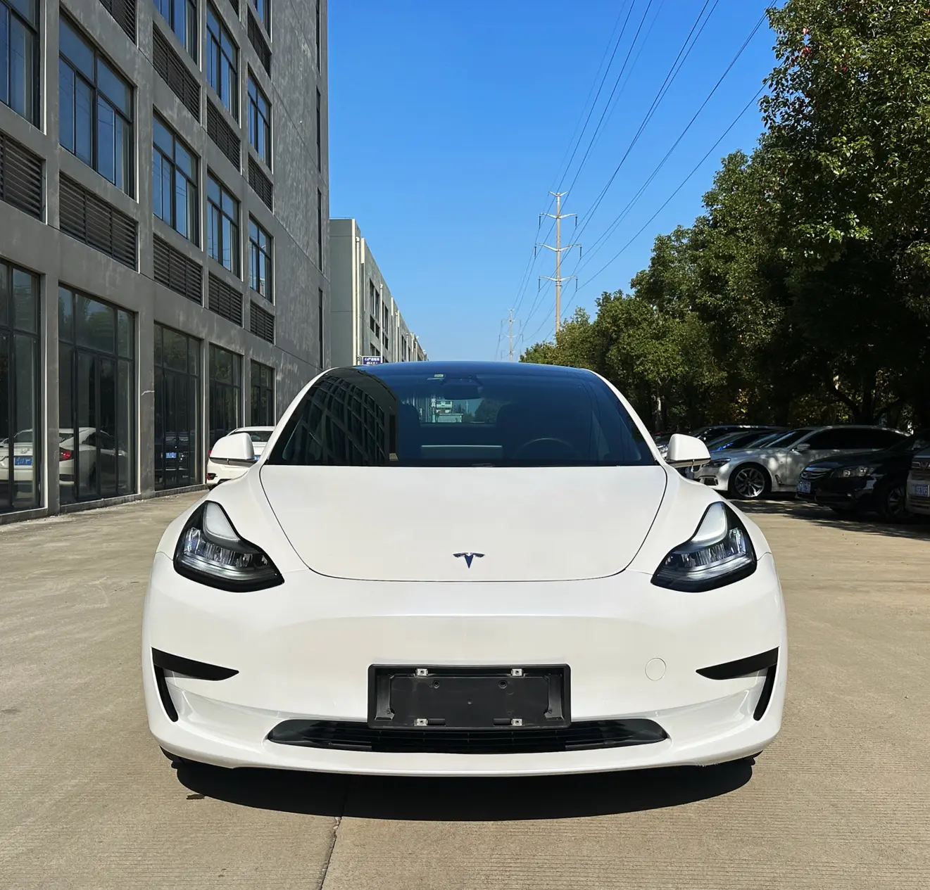 Tesla Model 3  из Китая