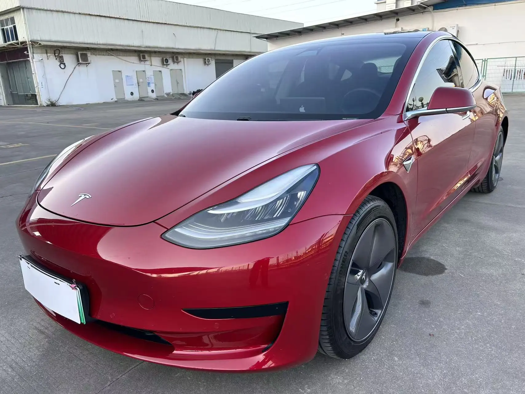 Tesla Model 3  из Китая