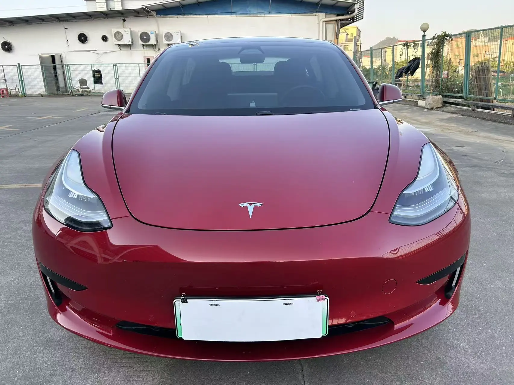 Tesla Model 3  из Китая