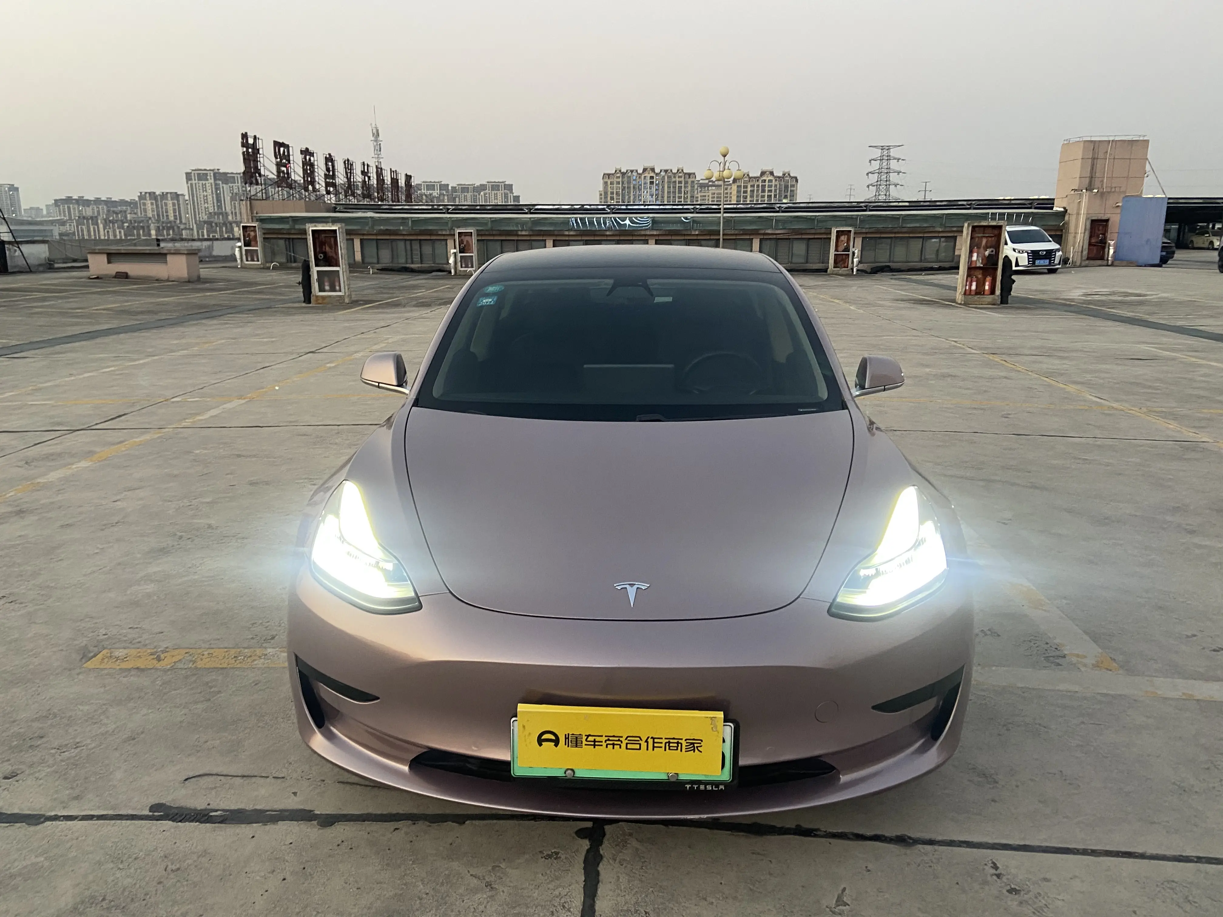 Tesla Model 3  из Китая