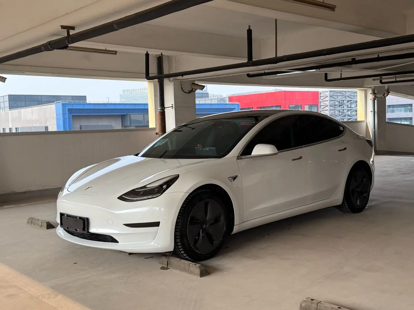 Tesla Model 3  из Китая